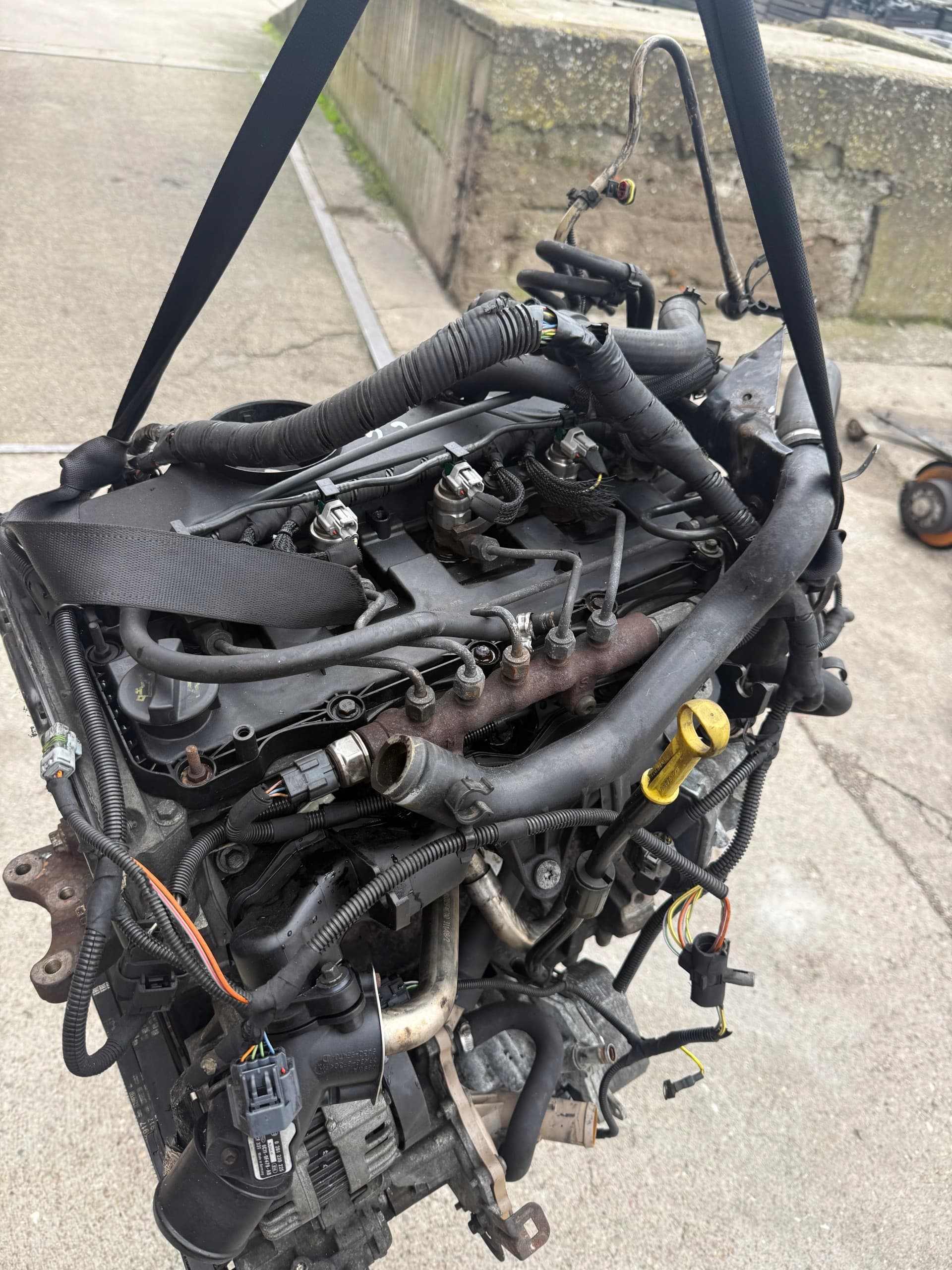 Motor Completo 2.2 Jtd para Ducato, Jumper, Boxer 2006-2010 usado 6