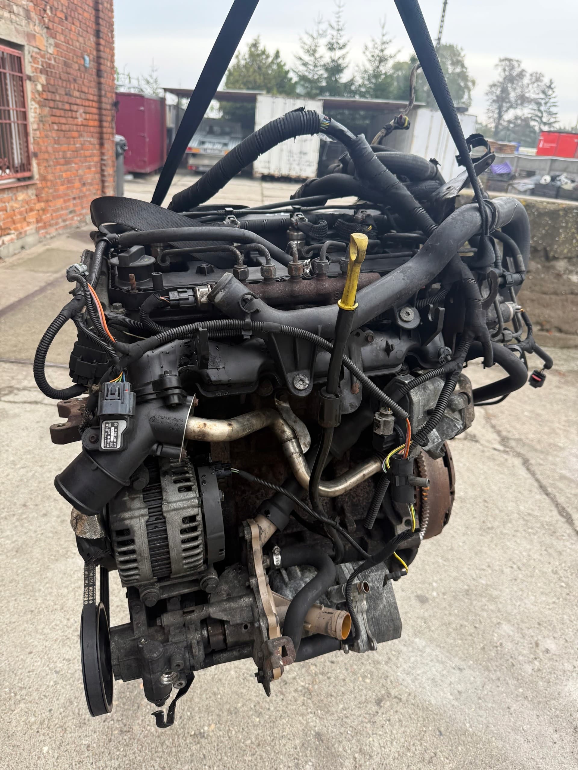 Motor Completo 2.2 Jtd para Ducato, Jumper, Boxer 2006-2010 usado 7