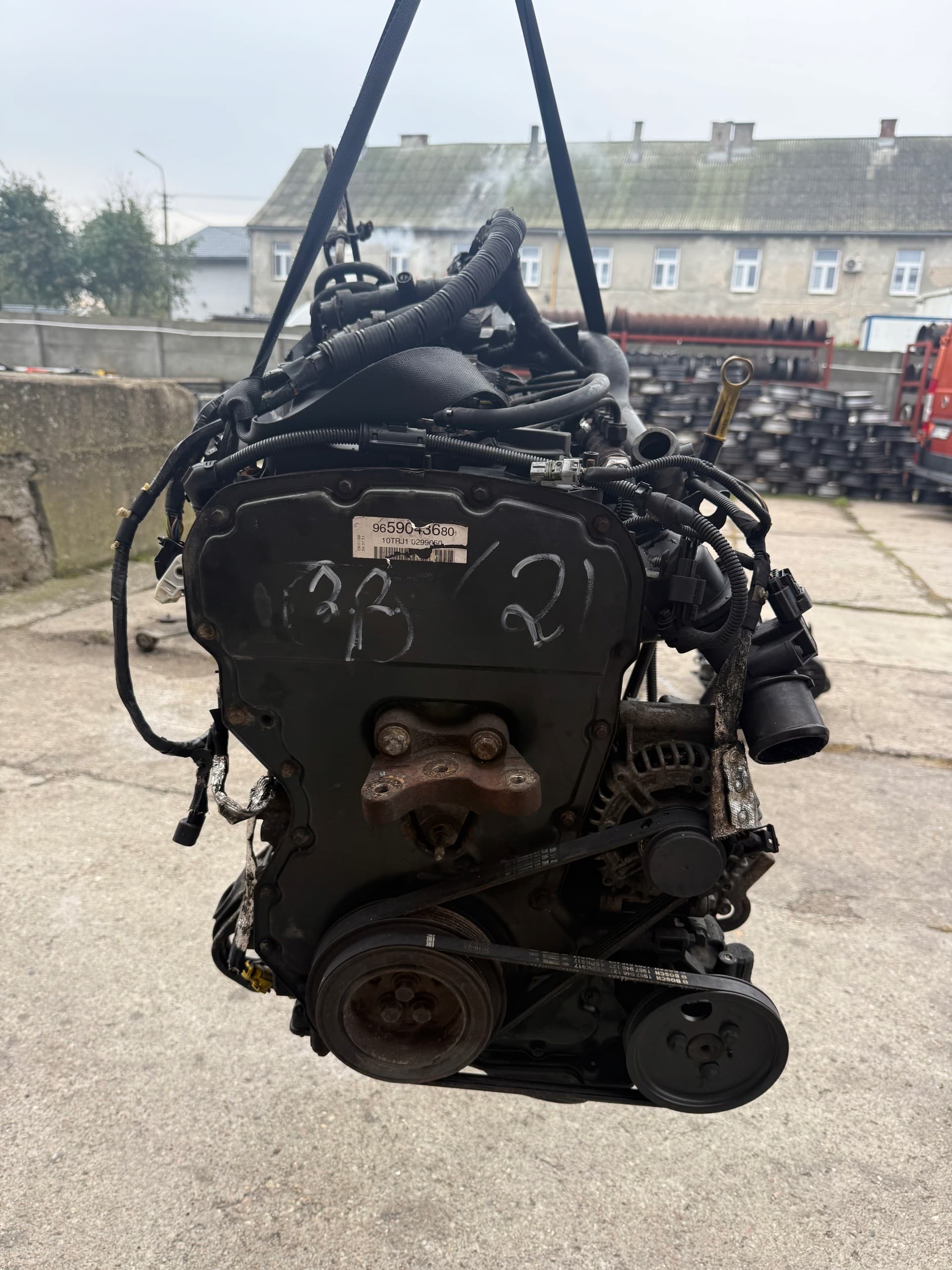 Motor Completo 2.2 Jtd para Ducato, Jumper, Boxer 2006-2010 usado 8