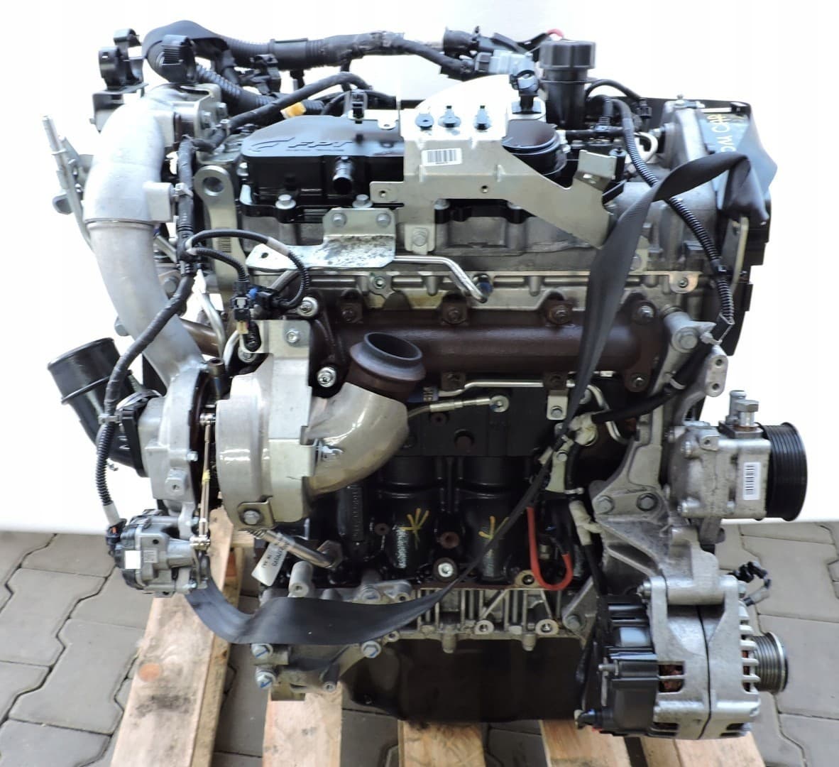 Motor Fiat Ducato 2.3 180HP EURO6 F1AGL4111 usado 2