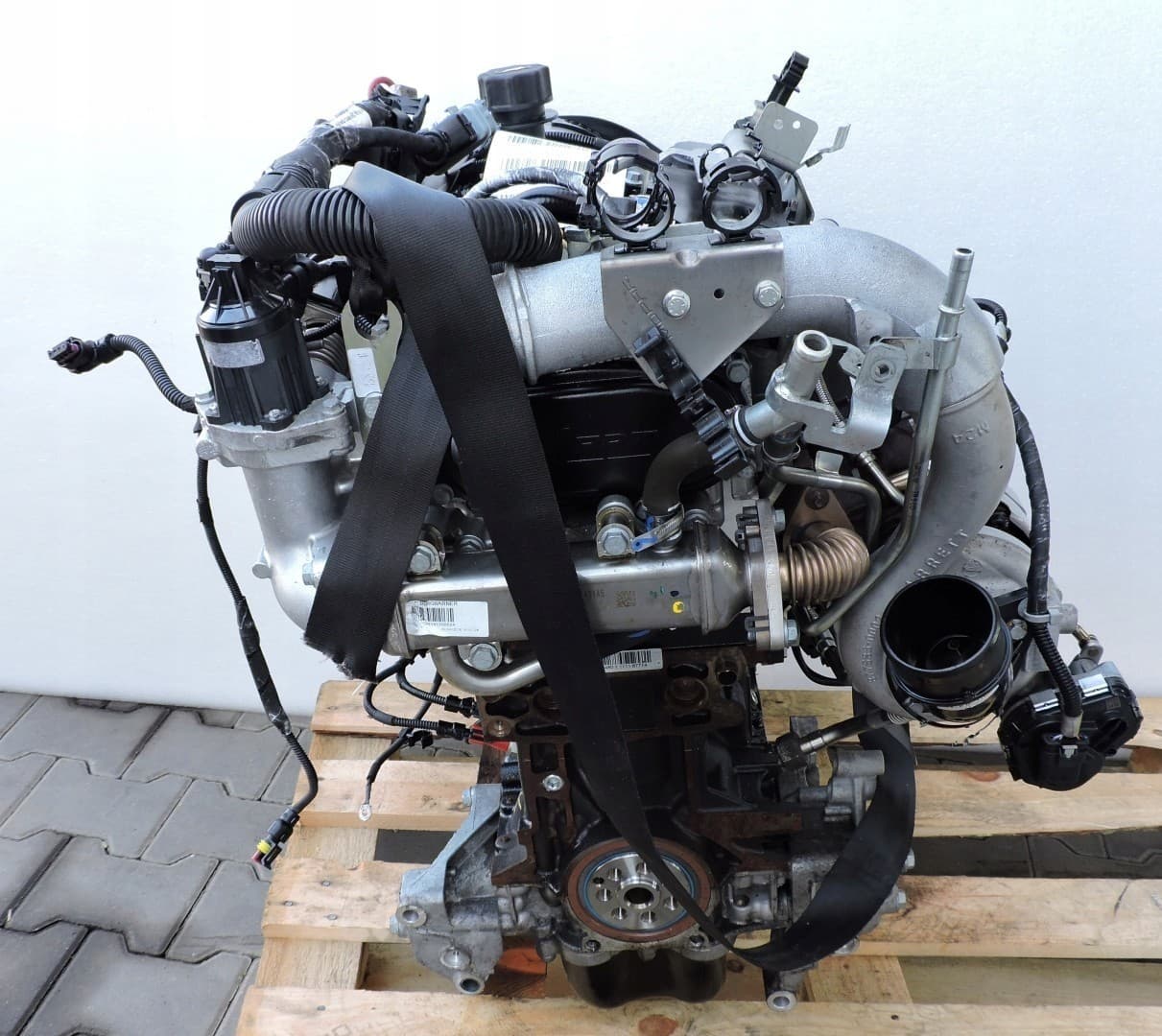 Motor Fiat Ducato 2.3 180HP EURO6 F1AGL4111 usado 3