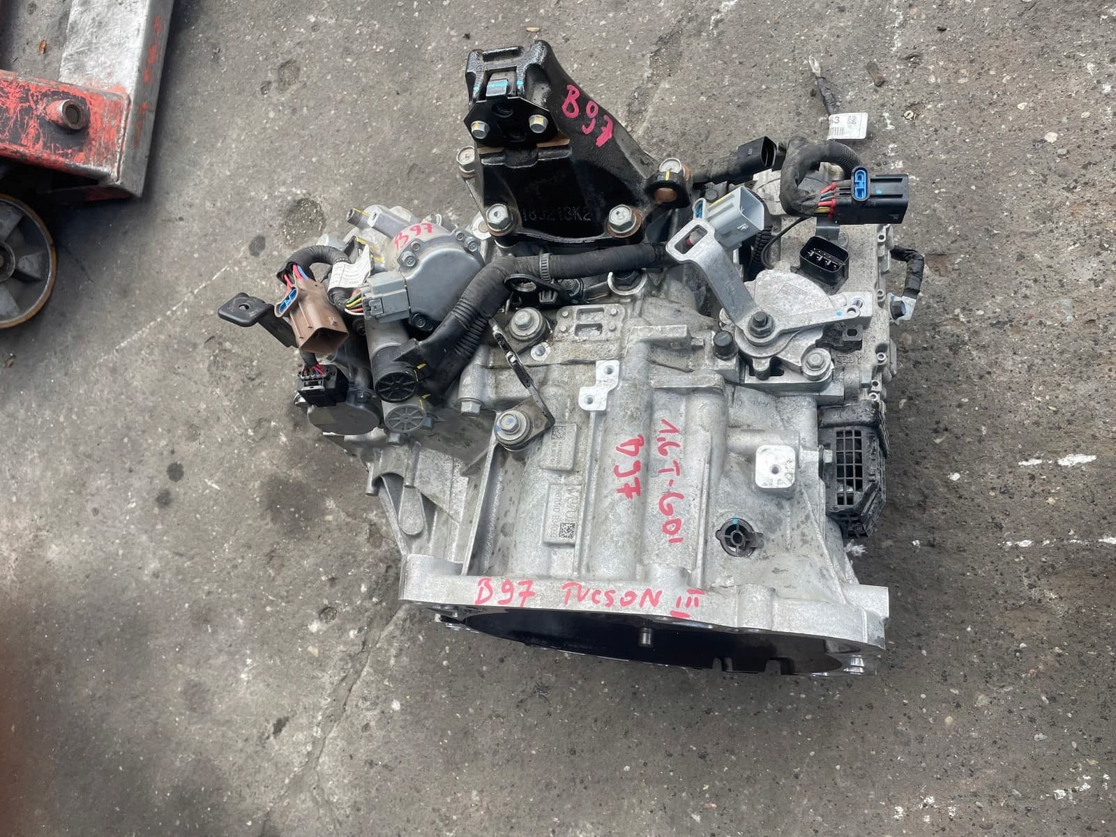 Caja de Cambios Hyundai Tucson Kia Sportage 1.6 T-Gdi M87U usado