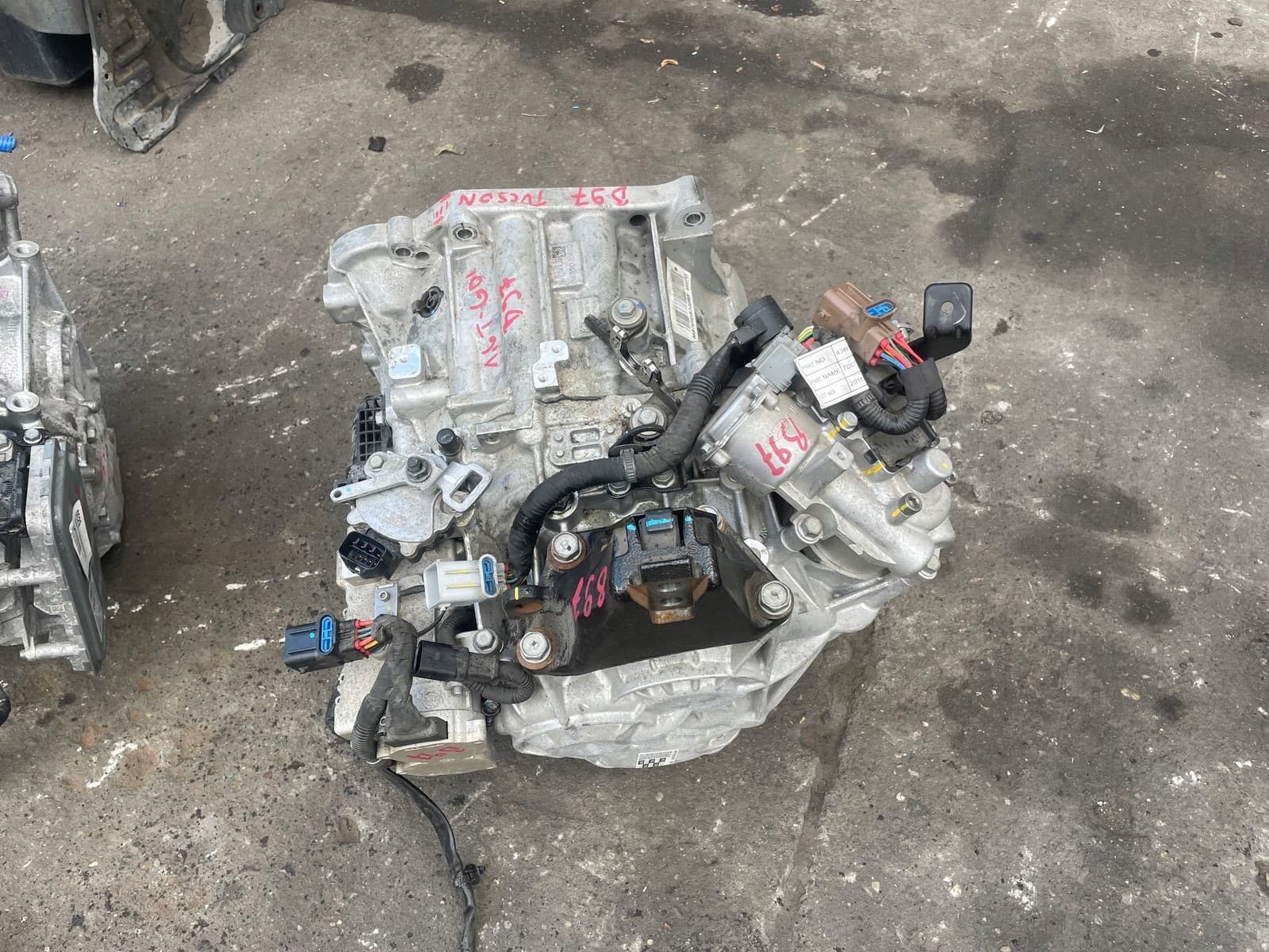 Caja de Cambios Hyundai Tucson Kia Sportage 1.6 T-Gdi M87U usado 3