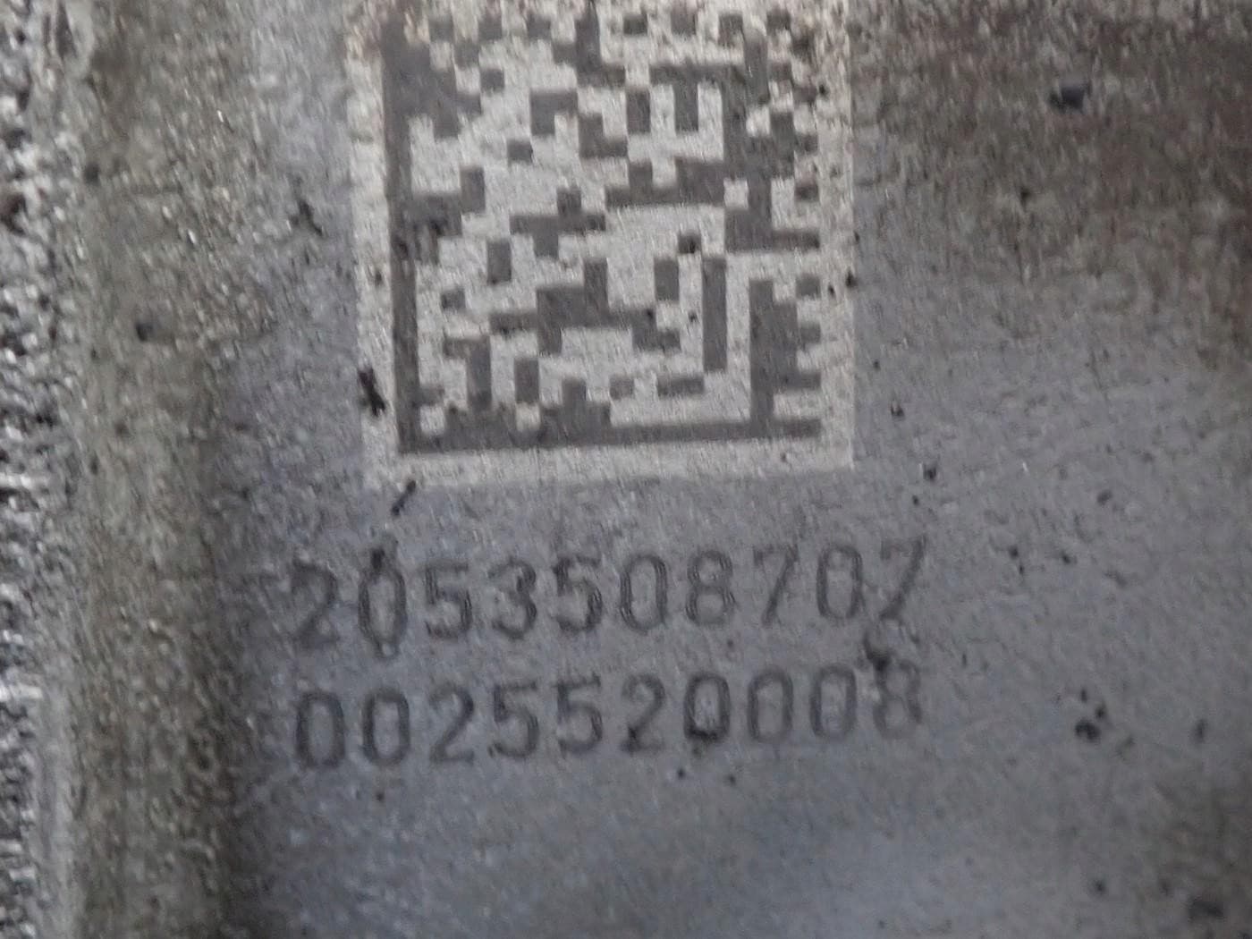 Puente Diferencial A2053510005 para Mercedes Clase C W205 usado 9