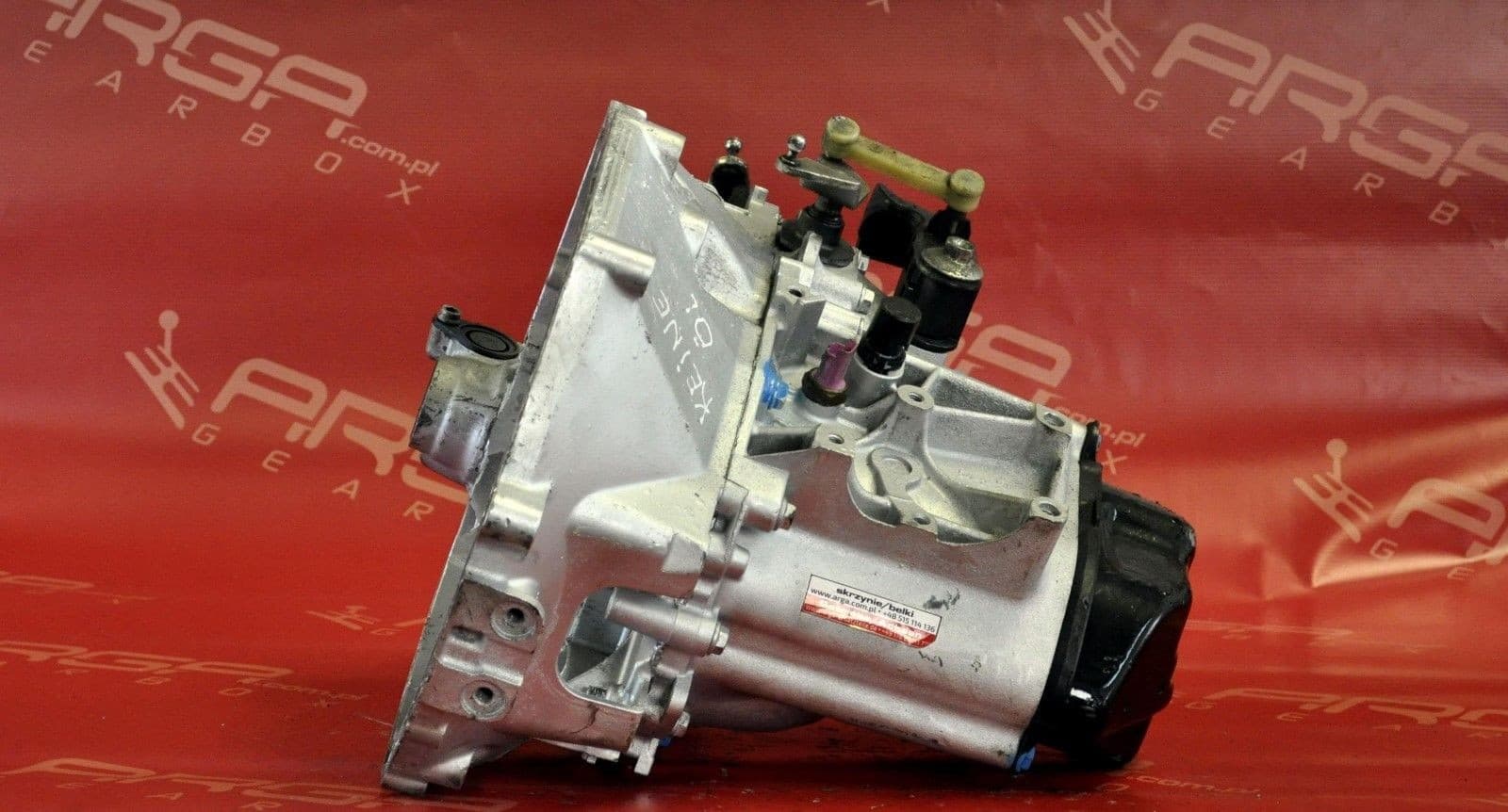 Caja de Cambios 20CQ88 Citroën C3 Peugeot 207 1.4 nuevo 5