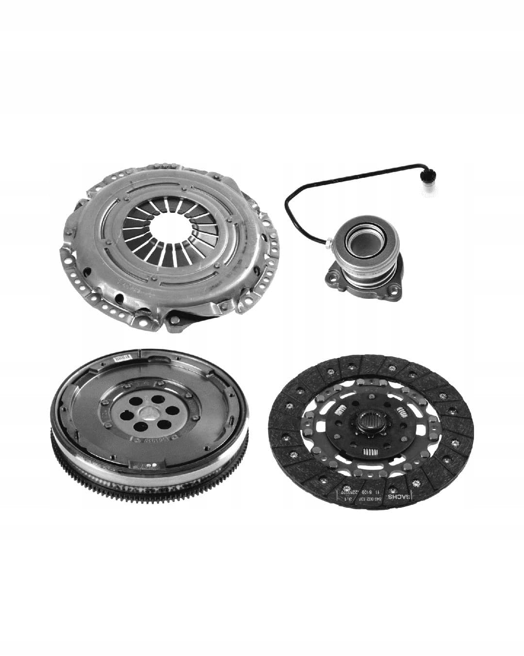 Juego de embrague Sachs 2290 601 049 nuevo