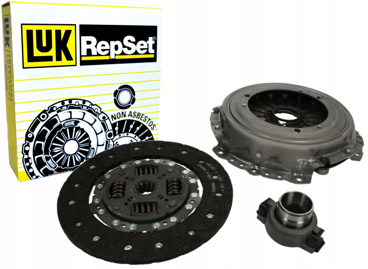 Kit de embrague Schaeffler LuK 626 3050 00 usado 4
