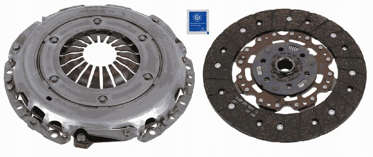 Sachs 3000 970 111 Kit de embrague para Opel Astra J nuevo
