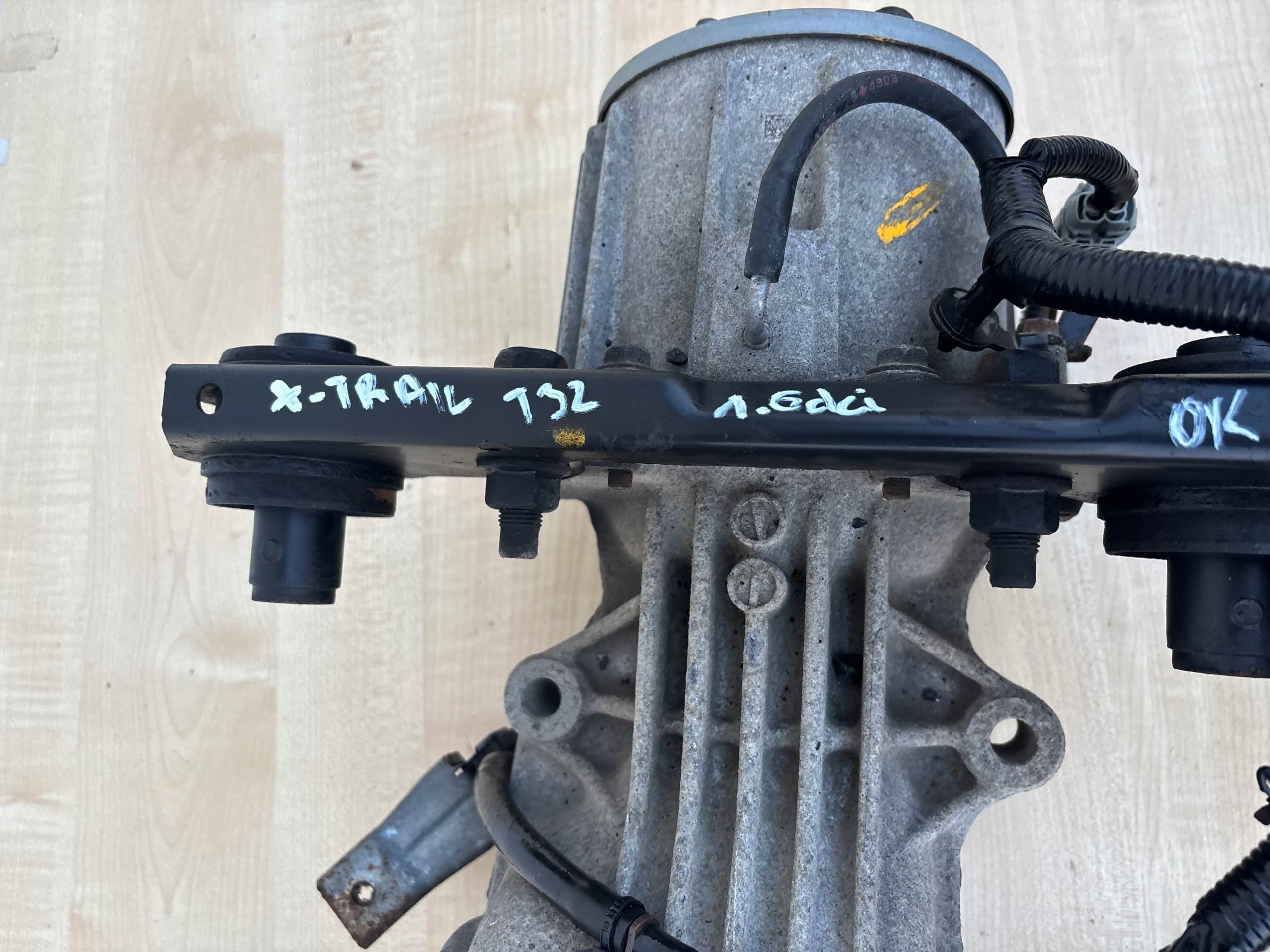Diferencial Puente Nissan X-Trail 1.6DCI 240274CE0A usado 9