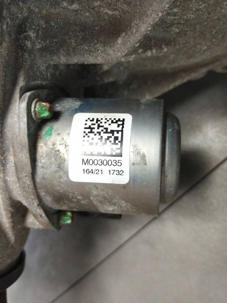 Puente del Diferencial Trasero Audi A4 S4 B9 8W 0B0500043G usado 6