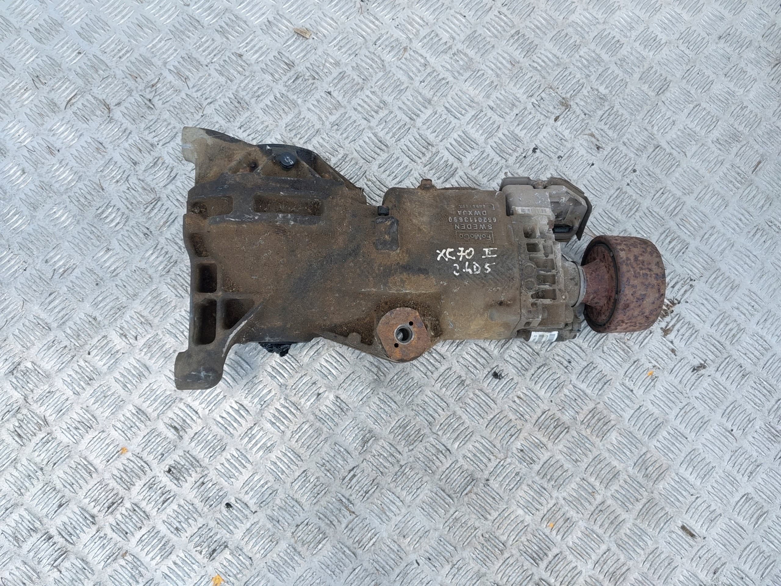 Diferencial Trasero 6520113690 P31219250 Volvo XC70 II 2.4 D5 usado 4