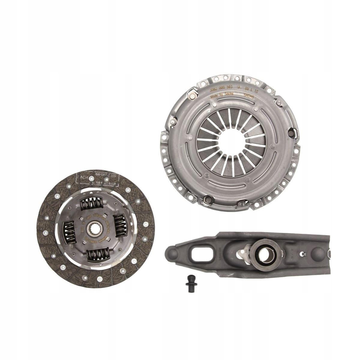 Sachs 3000 951 039 Juego de acoplamientos nuevo 3