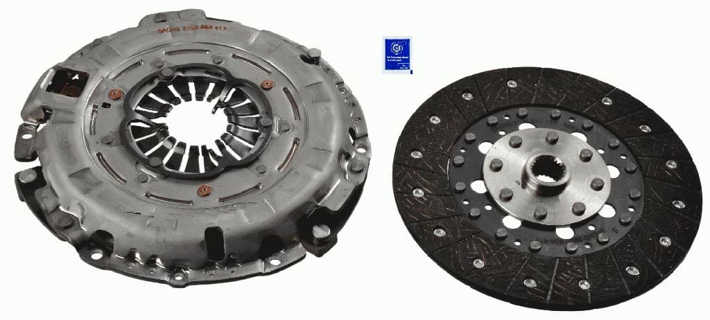 Sachs 3000 954 417 Kit de embrague 240mm nuevo