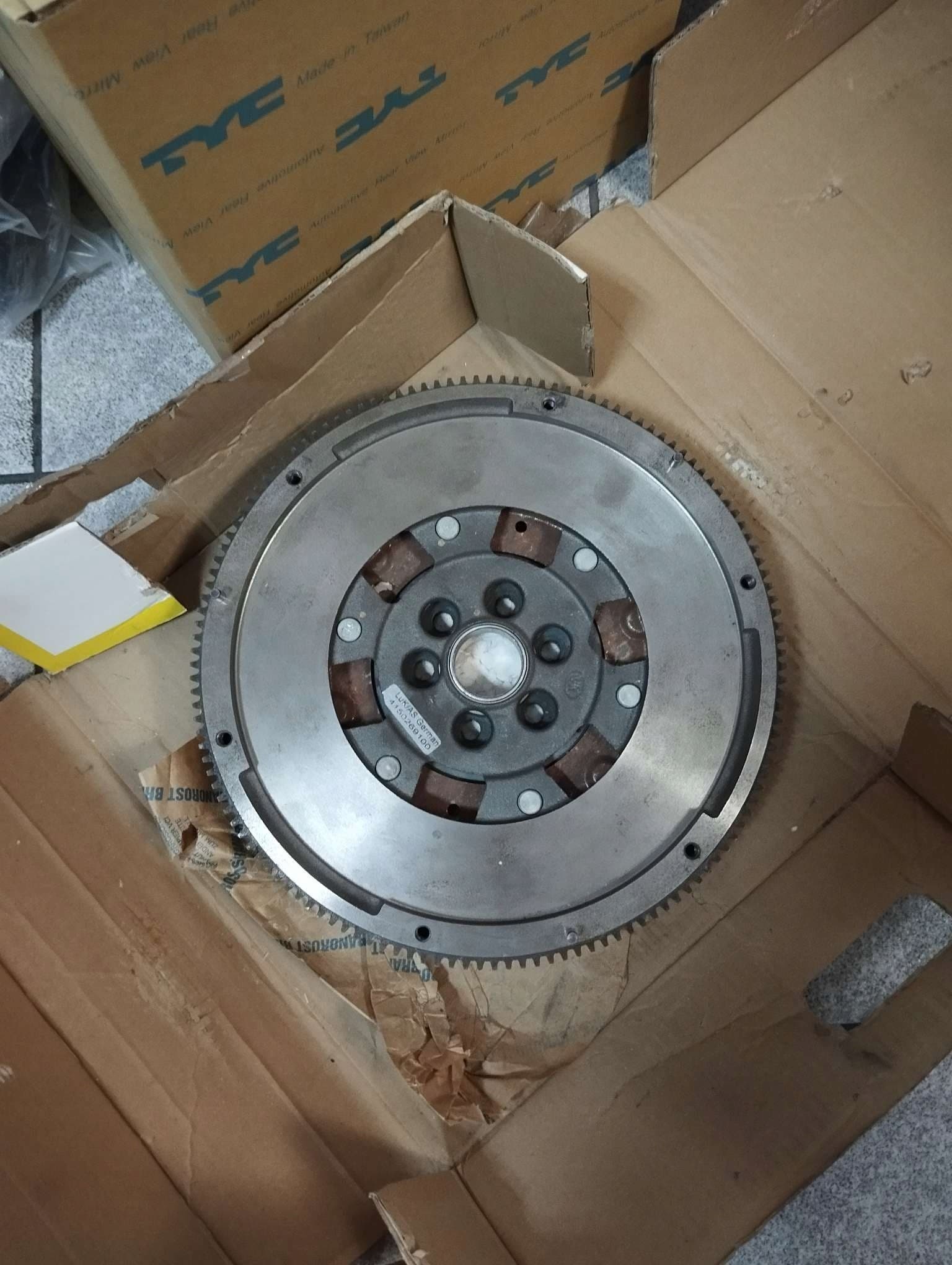 Volante bimasa Schaeffler LuK 415 0431 10 nuevo 9
