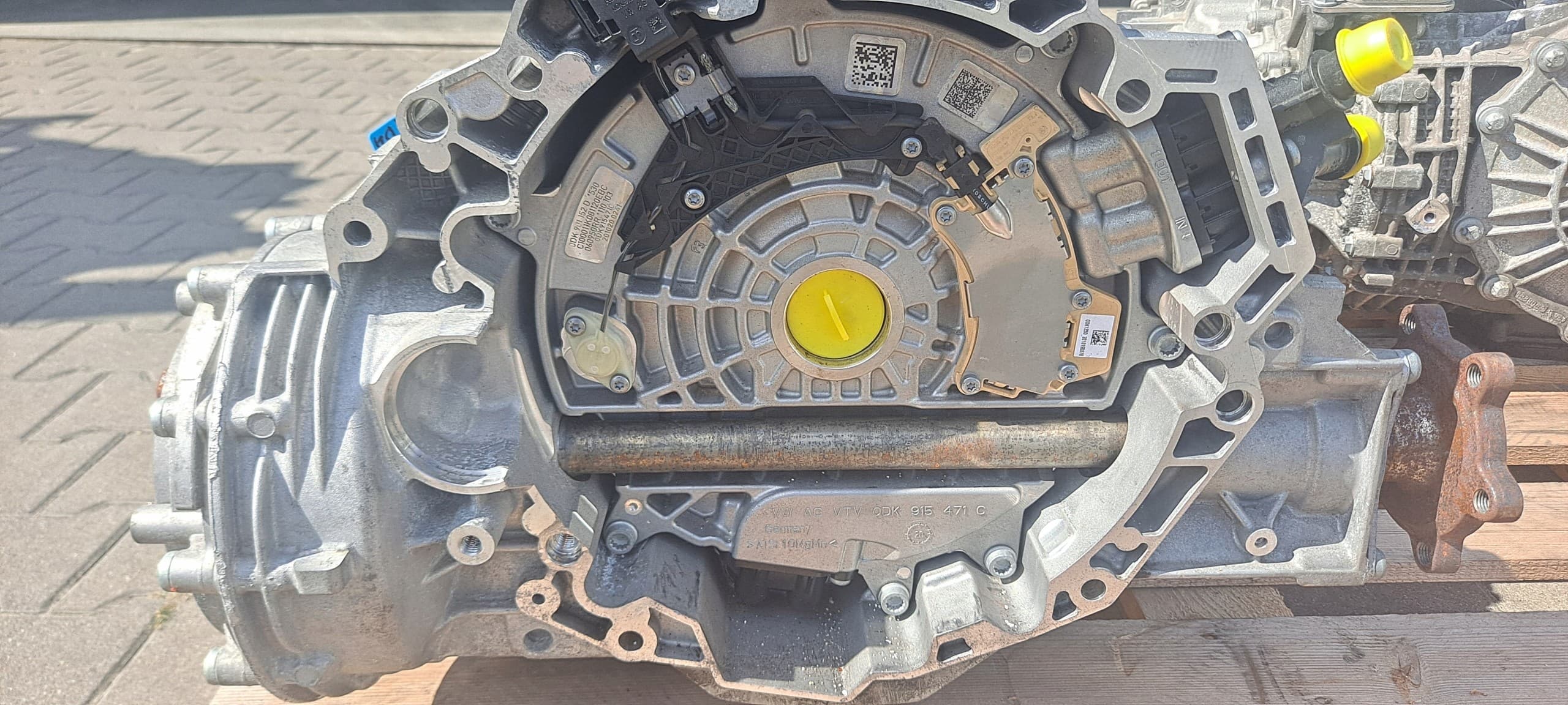 Transmisión Automática Hybrid 0CK para Audi usado 3