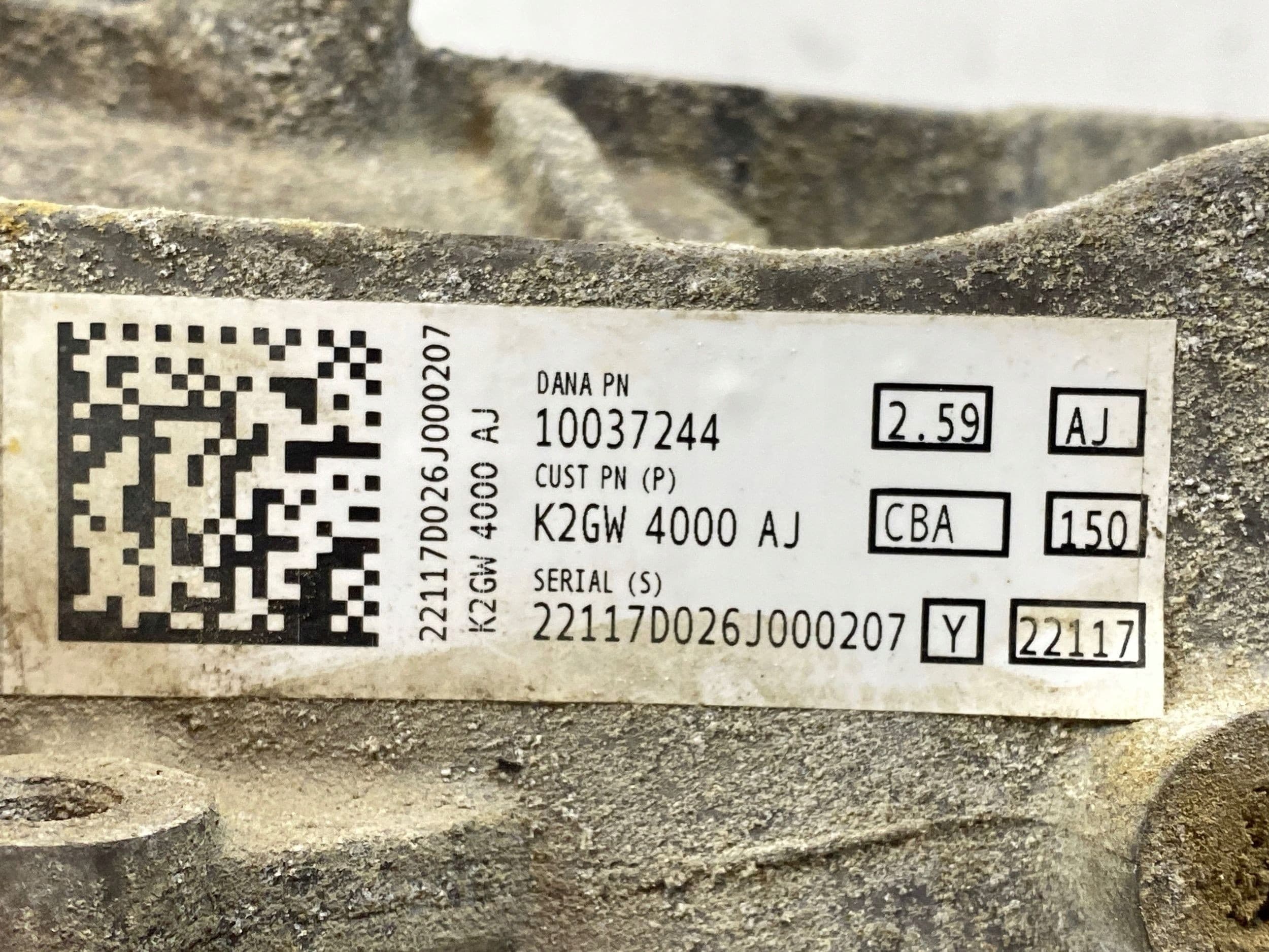 Diferencial Trasero Ford Escape IV 2022 10037244 usado 11