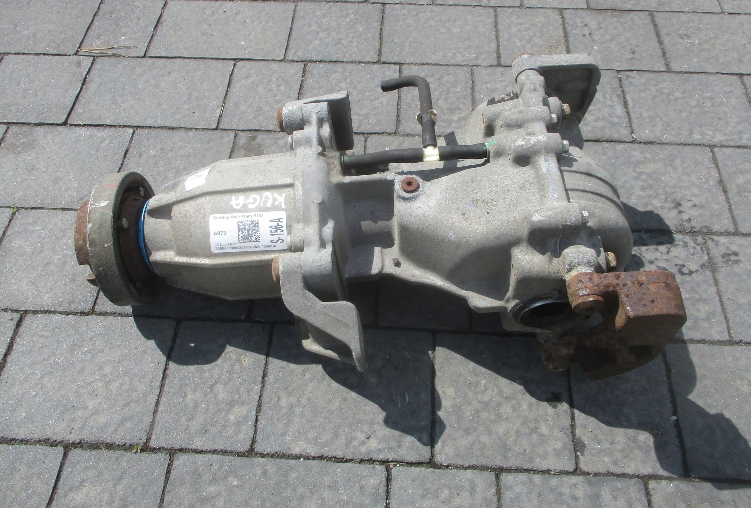 Diferencial Trasero Ford Kuga MK2 2.0 Tdci CV6W4C166BA usado 2
