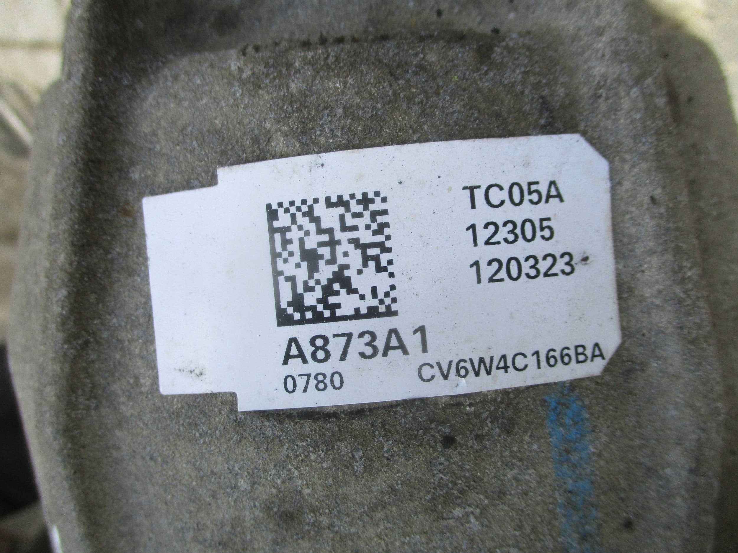 Diferencial Trasero Ford Kuga MK2 2.0 Tdci CV6W4C166BA usado 5