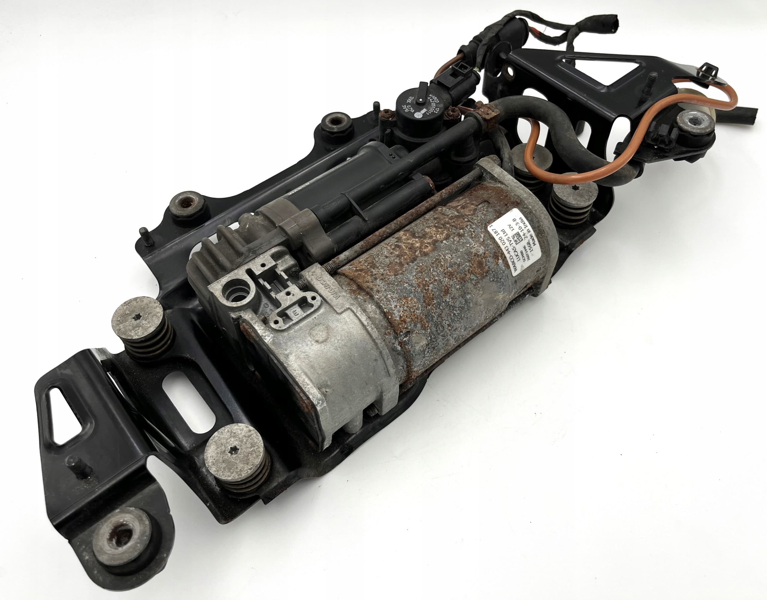 Compresor de suspensión Audi A8 D4 4H0616005C usado 2