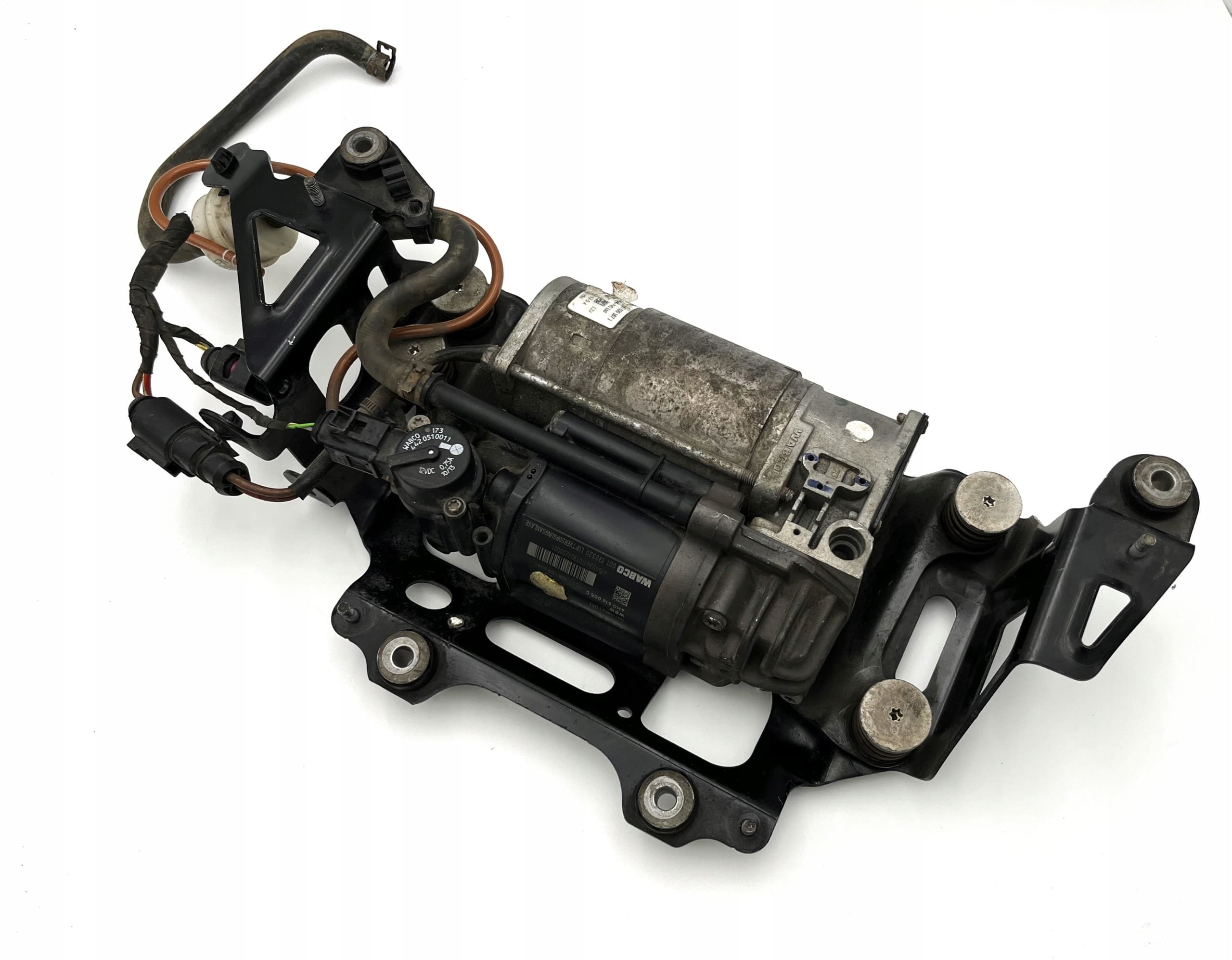 Compresor de suspensión Audi A8 D4 4H0616005C usado