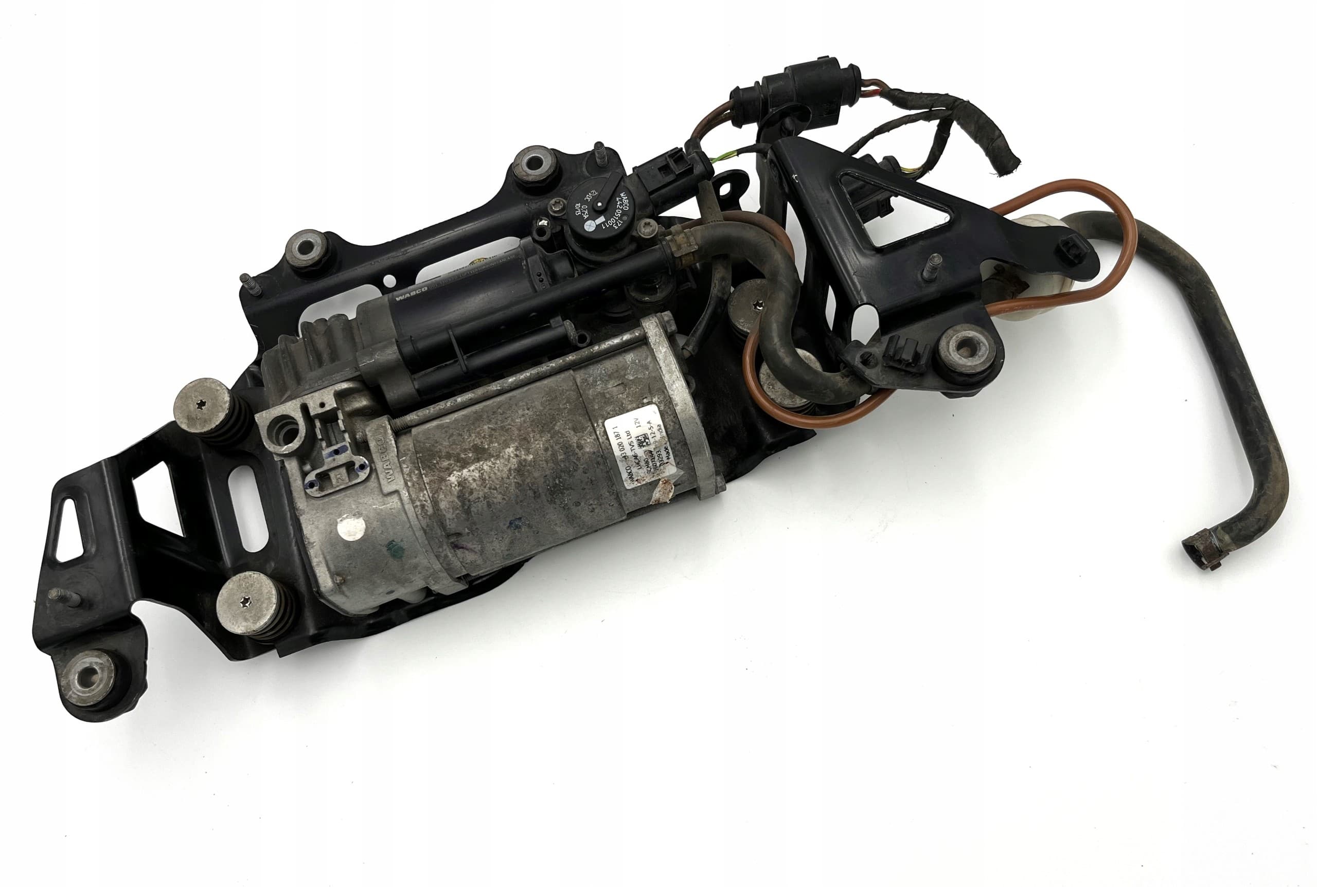 Compresor de suspensión Audi A8 D4 4H0616005C usado 2