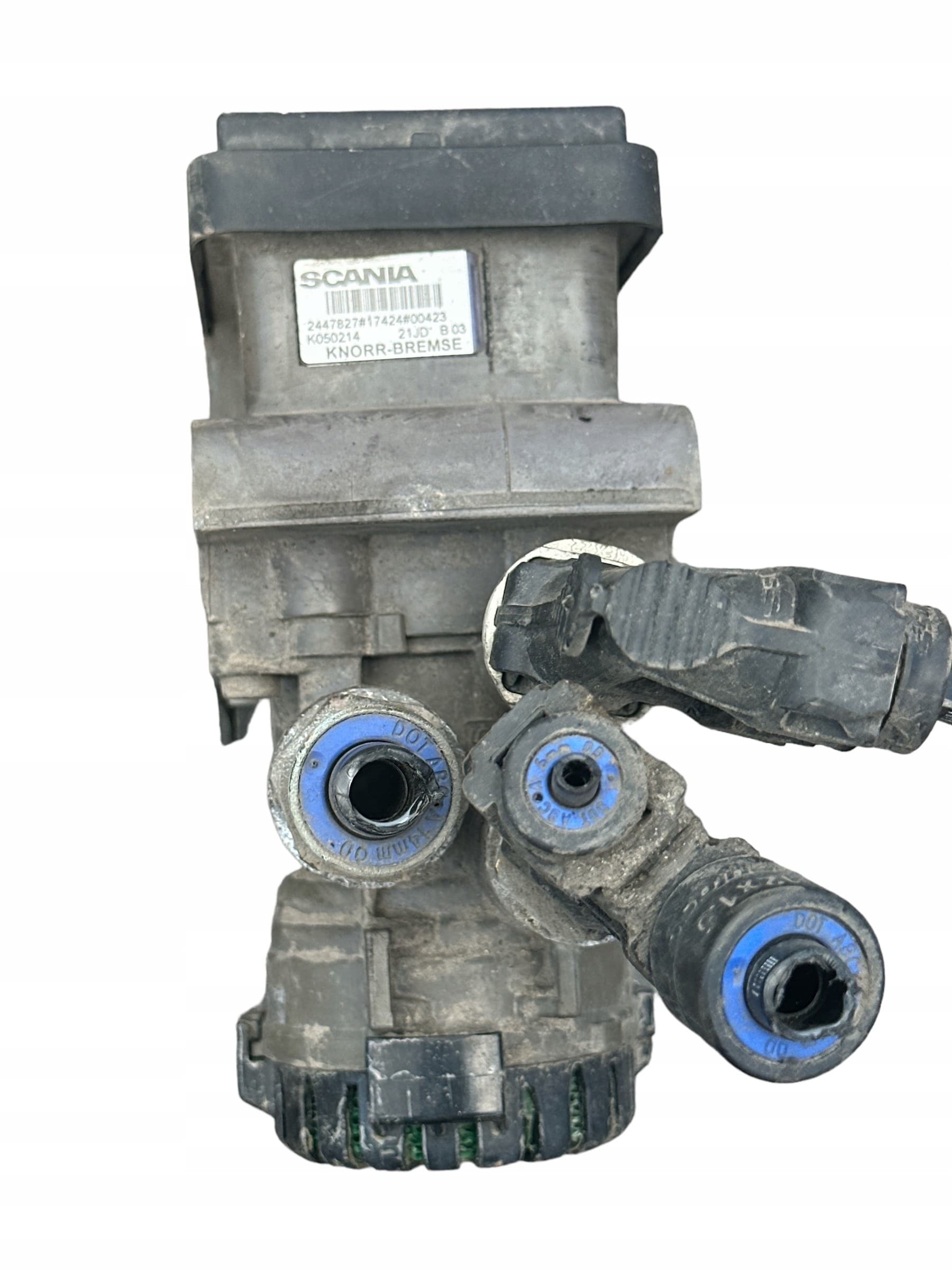 Modulador Único Ebs Scania Ntg 2447827 OE K050214 usado