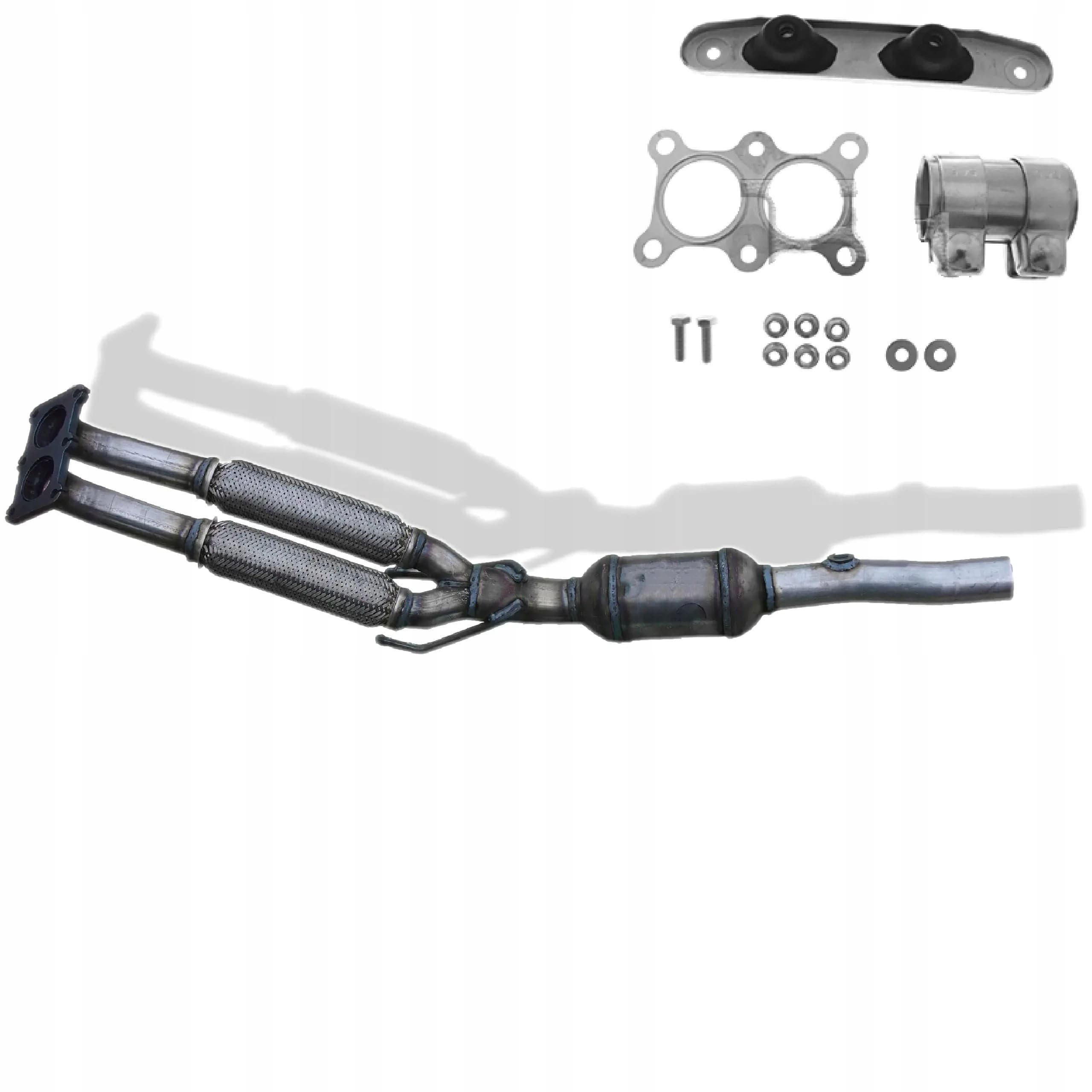 Catalizador Jmj 1091391FA para Audi, VW, Seat, Skoda 1.6i nuevo