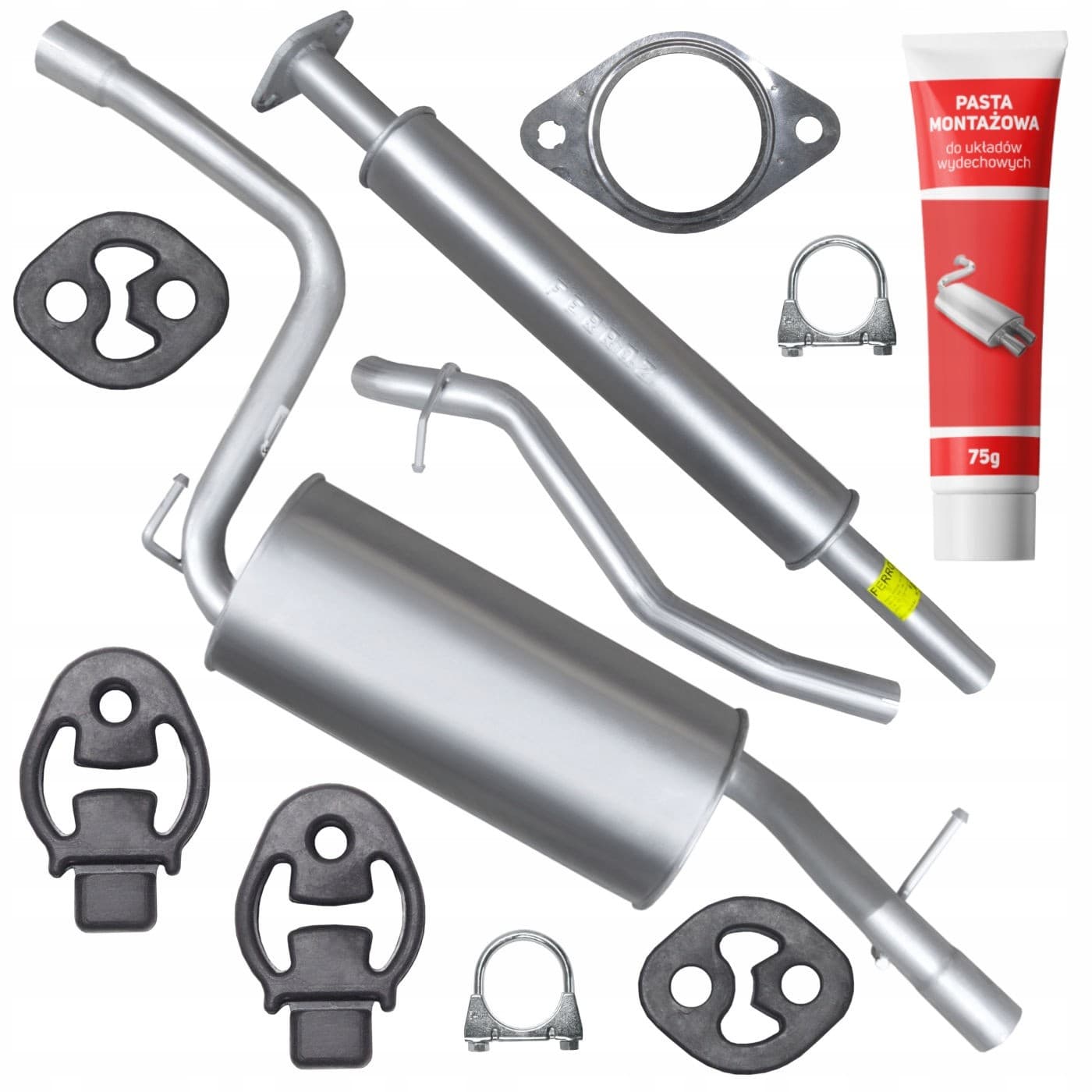 Kit de Silenciador Ford Focus II MK2 1.6 1.8 2.0 Hatchback nuevo