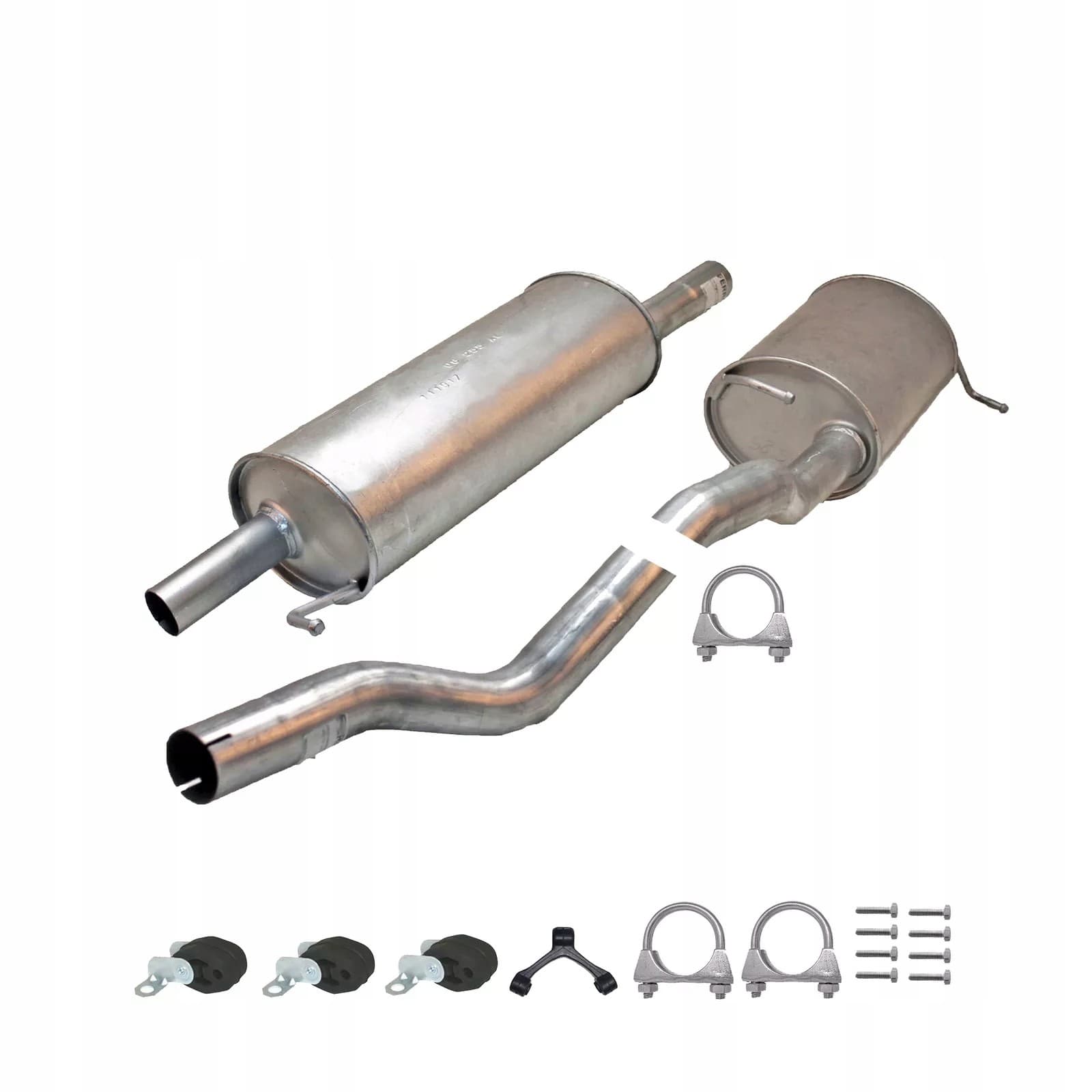 Silenciadores VW Transporter V T5 1.9 TDI 2005-2009 nuevo 2