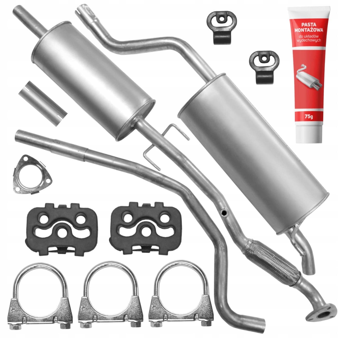 Kit de silenciador Opel Corsa 06-14 D 1.4 Hatchback nuevo