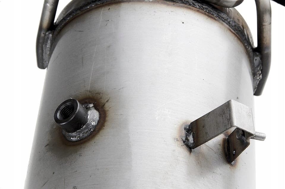 Filtro de partículas DPF Nty DPF-Ct-000 nuevo 11