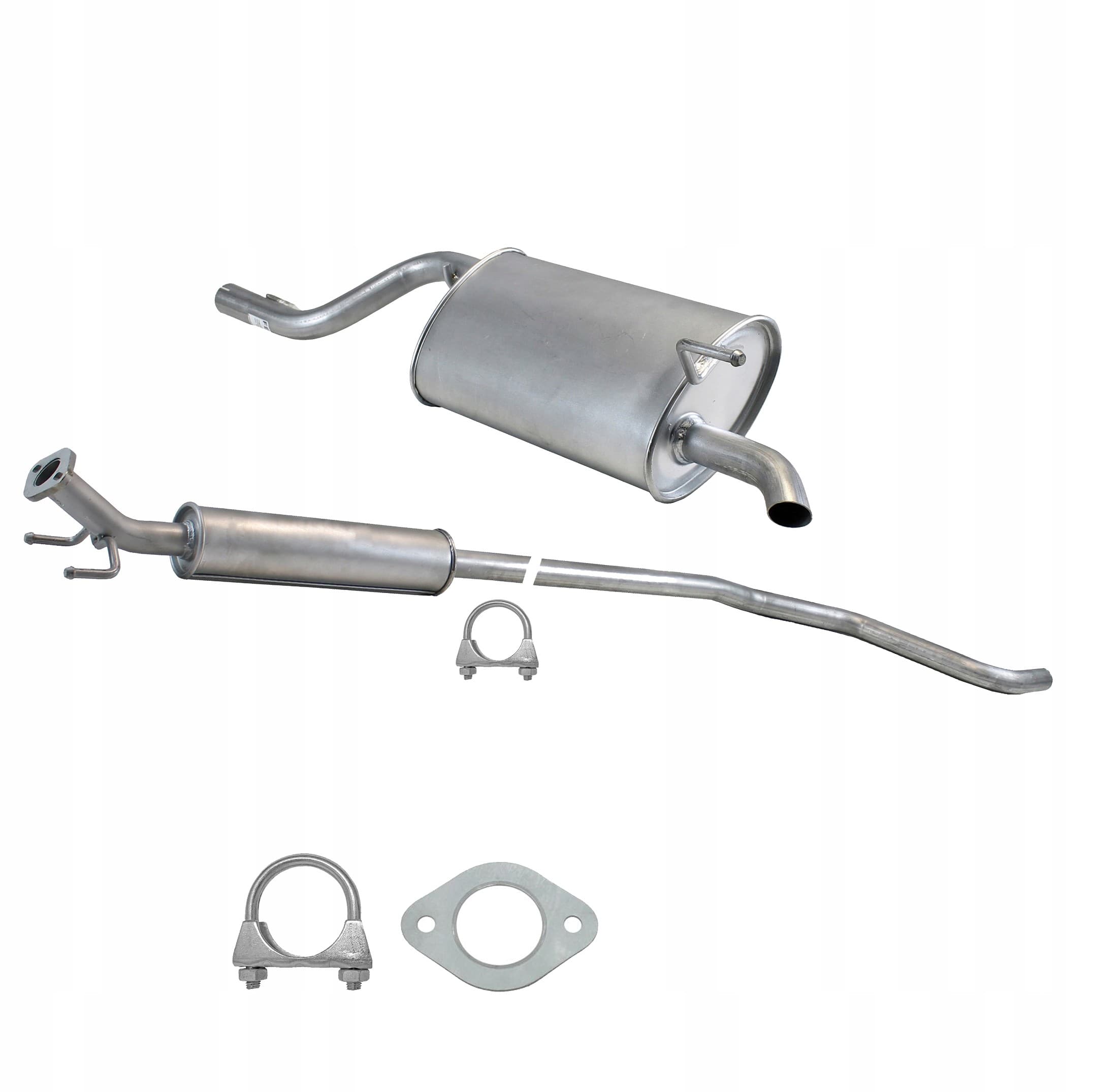 Silenciadores Chevrolet Aveo Hatchback 2011- 1.4 nuevo 3