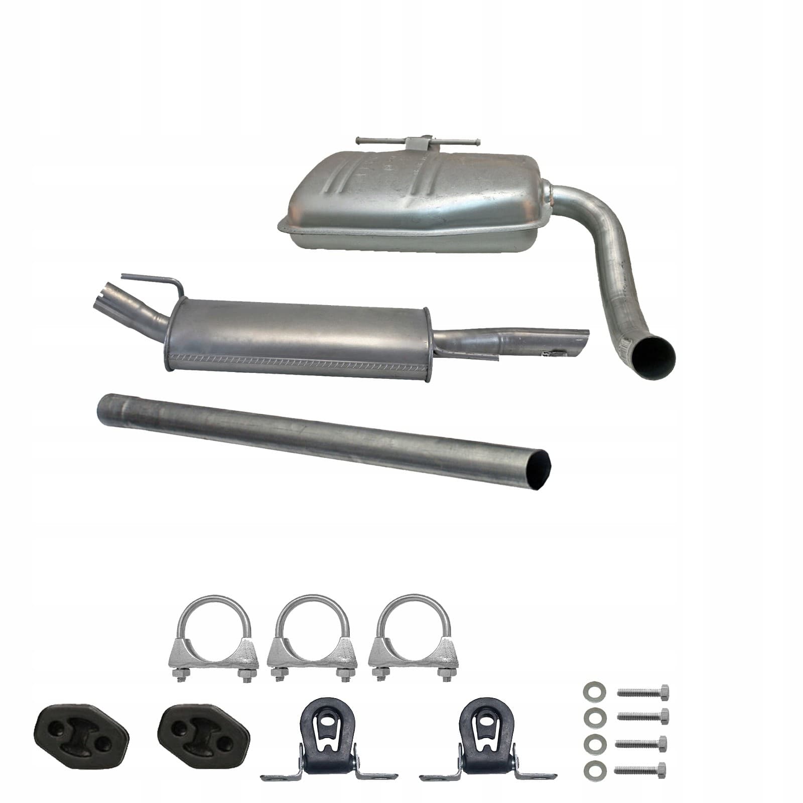 Juego de silenciadores para VW Golf Cabriolet 1.6/2.0 2001- nuevo