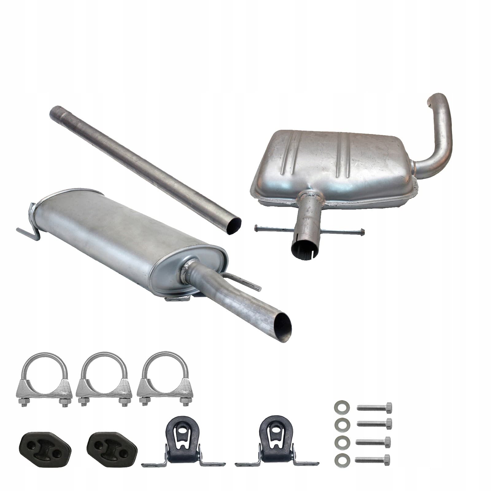 Juego de silenciadores para VW Golf Cabriolet 1.6/2.0 2001- nuevo 2