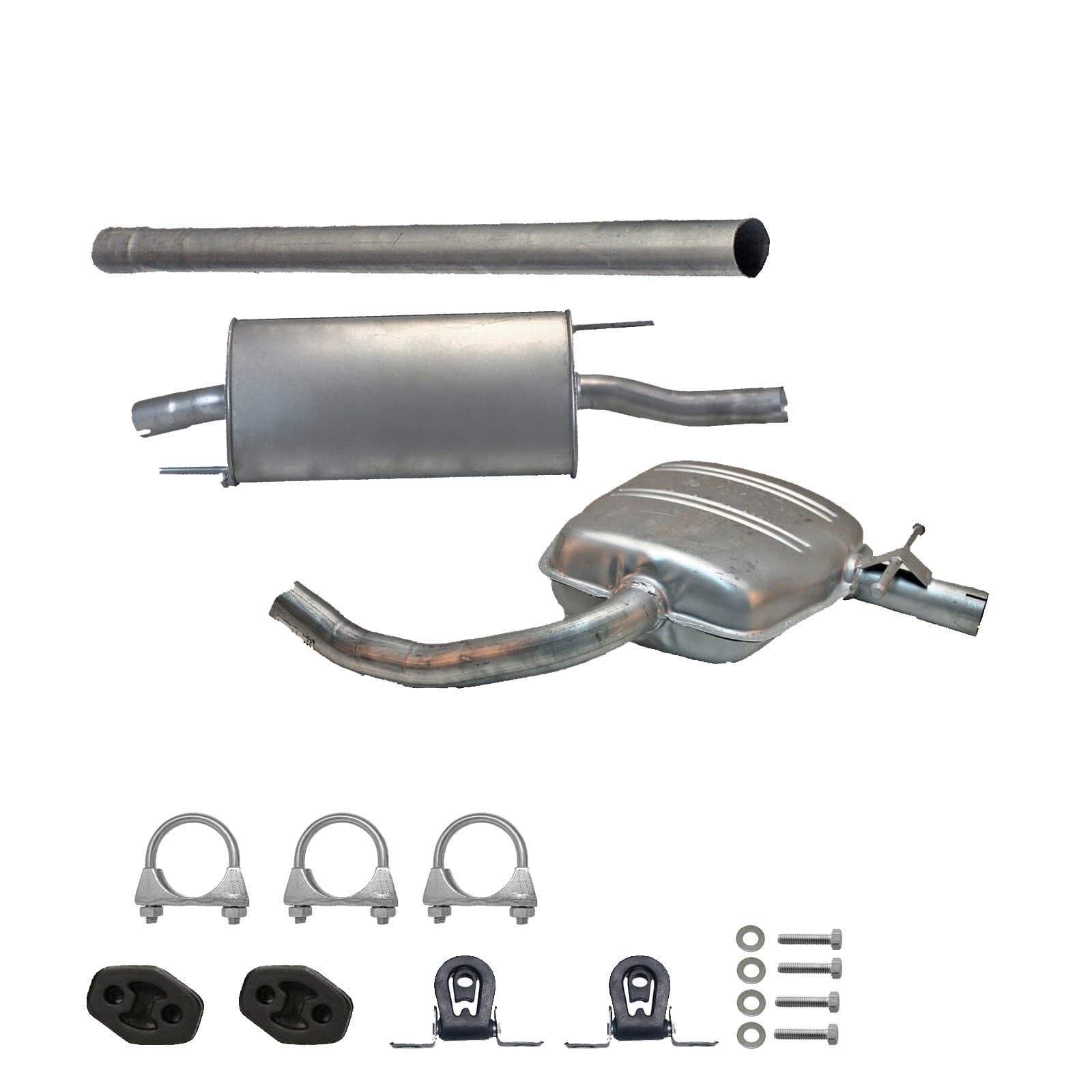 Juego de silenciadores para VW Golf Cabriolet 1.6/2.0 2001- nuevo 3