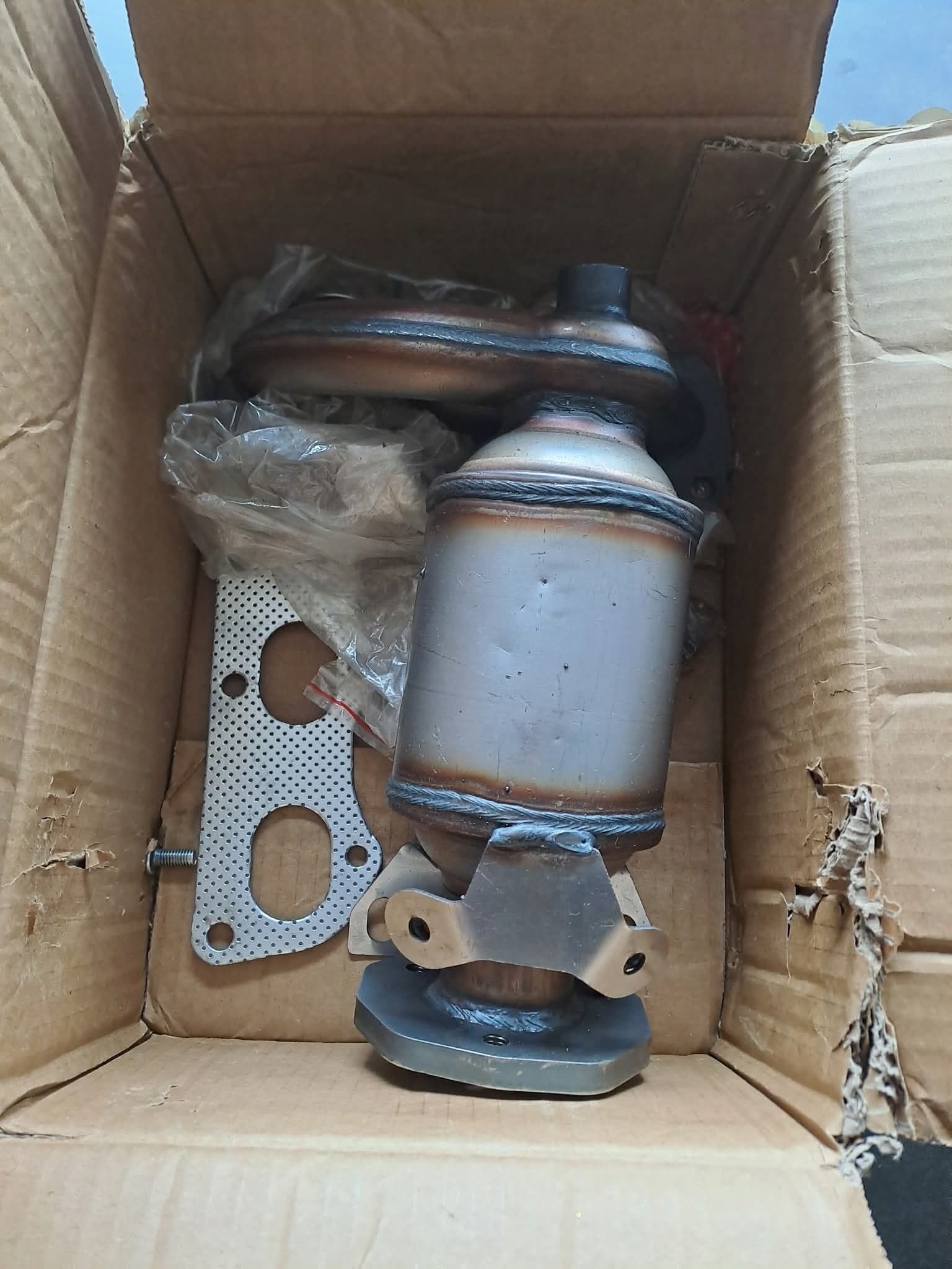 Catalizador para VW Polo IV, Seat Ibiza Iii, Skoda Fabia 1.2 nuevo