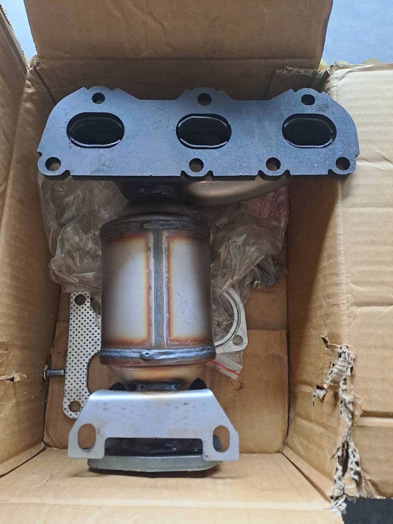 Catalizador para VW Polo IV, Seat Ibiza Iii, Skoda Fabia 1.2 nuevo 2