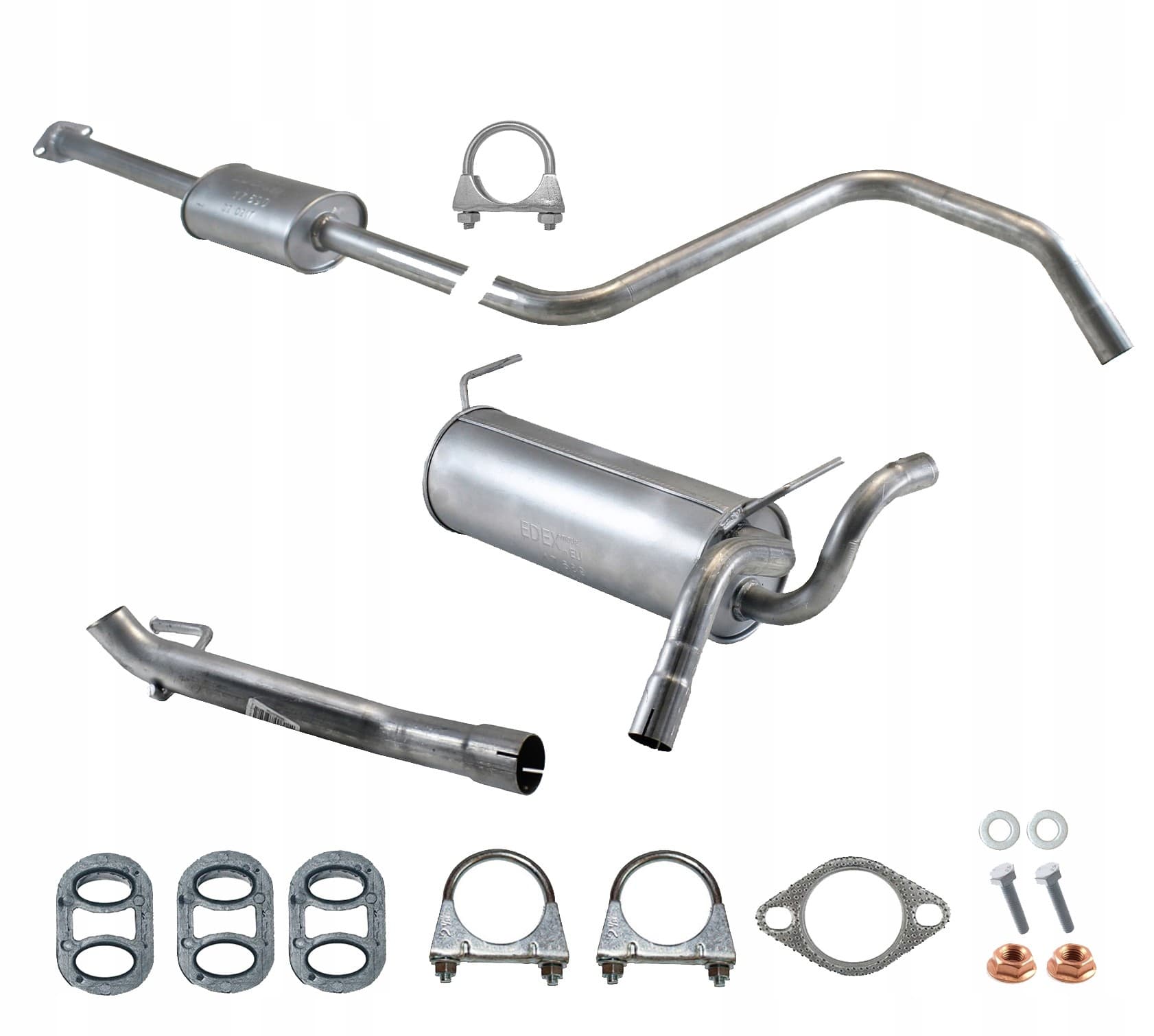 Silenciador final y central Opel Astra J 1.4 hatchback nuevo 3