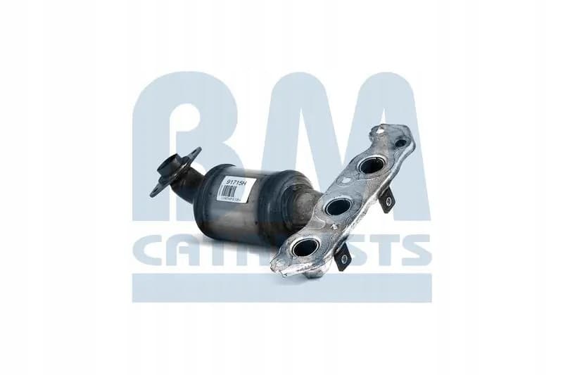Catalizador BM91715H BM Catalysts para Nissan, Opel y Suzuki nuevo 10