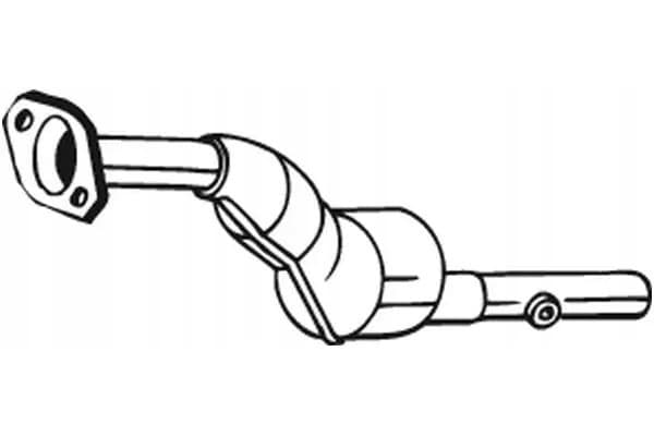 Catalizador Bosal 090-051 para Renault Megane nuevo 2