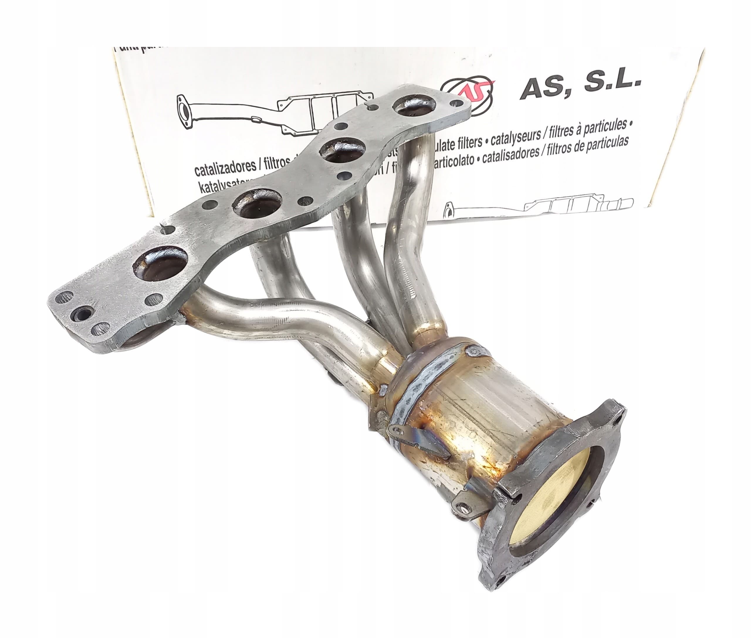 Catalizador AS 91083 para Suzuki Swift Iii 1.6 nuevo