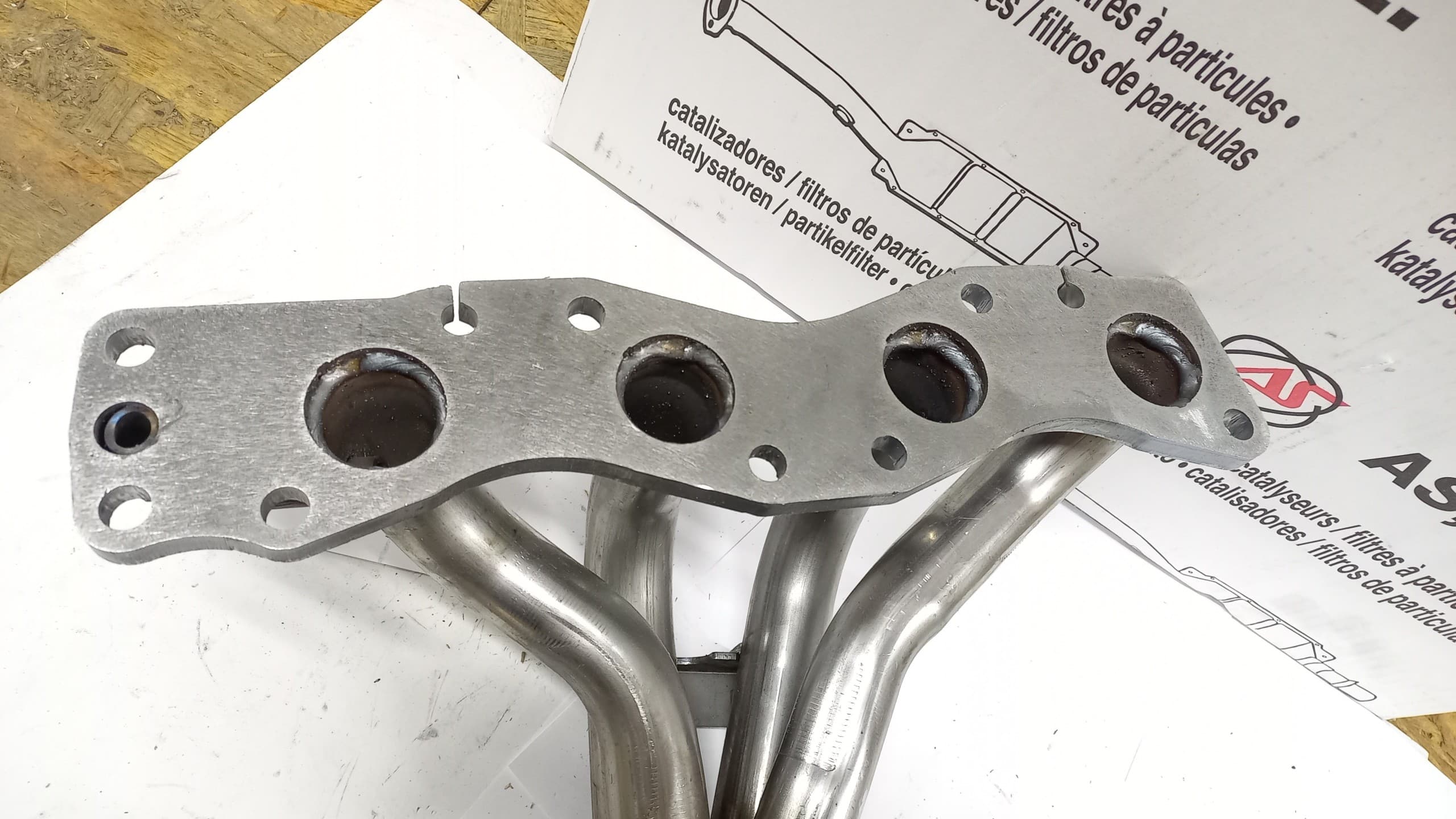 Catalizador AS 91083 para Suzuki Swift Iii 1.6 nuevo 3