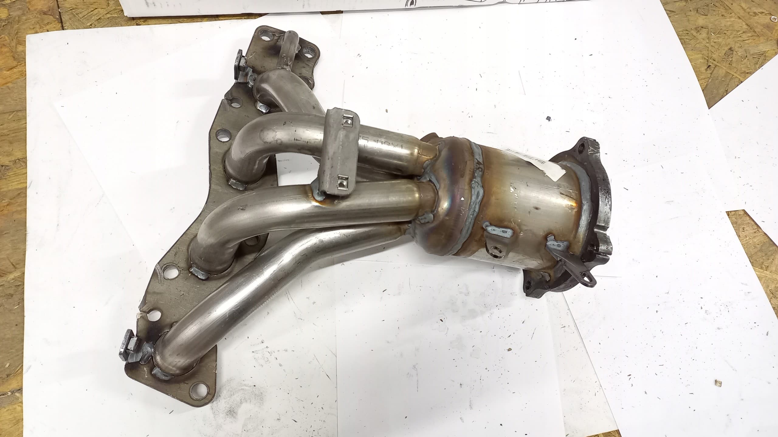 Catalizador AS 91083 para Suzuki Swift Iii 1.6 nuevo 4