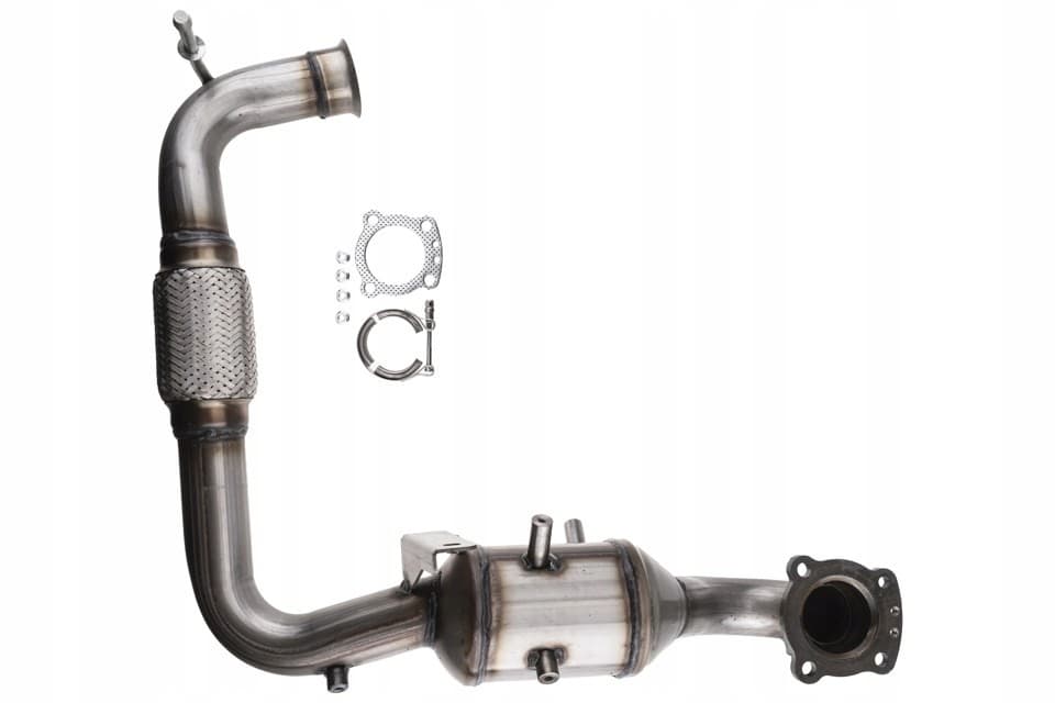 Nty Kat-Fr-013 Convertidor Catalítico nuevo 3