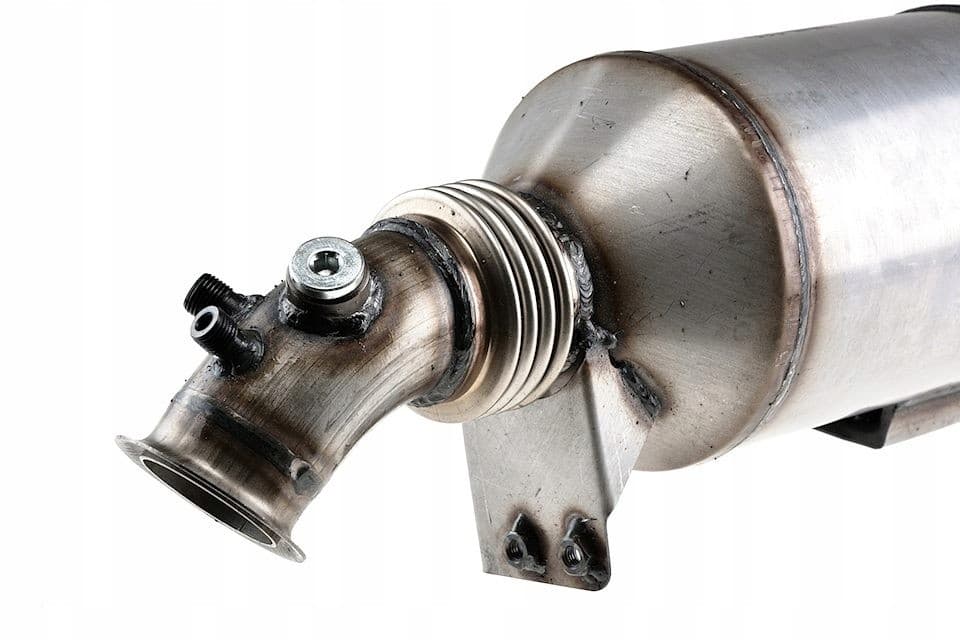 Nty DPF-VW-000 Filtro de partículas para sistema de escape nuevo 9