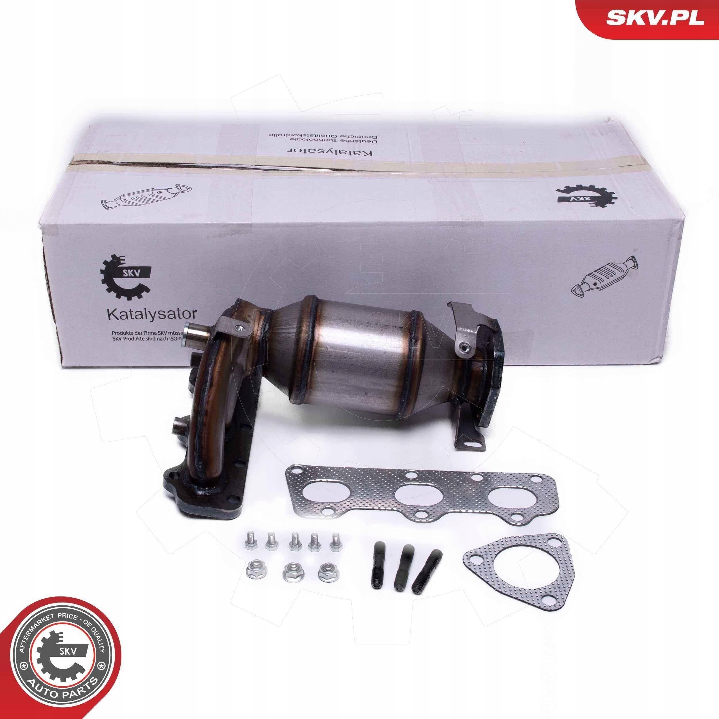 Catalizador Esen Skv 62SKV026 nuevo 2