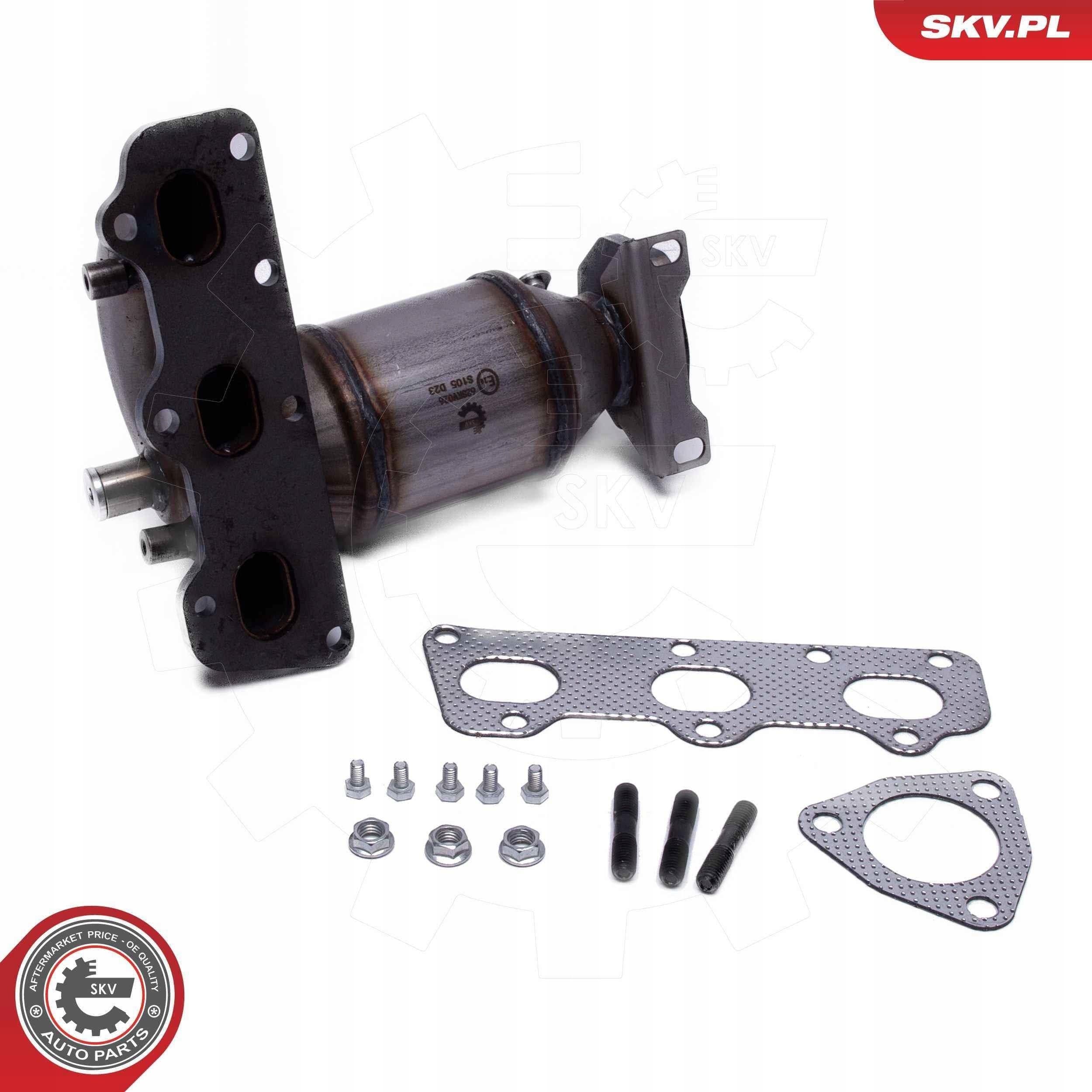 Catalizador Esen Skv 62SKV026 nuevo 3