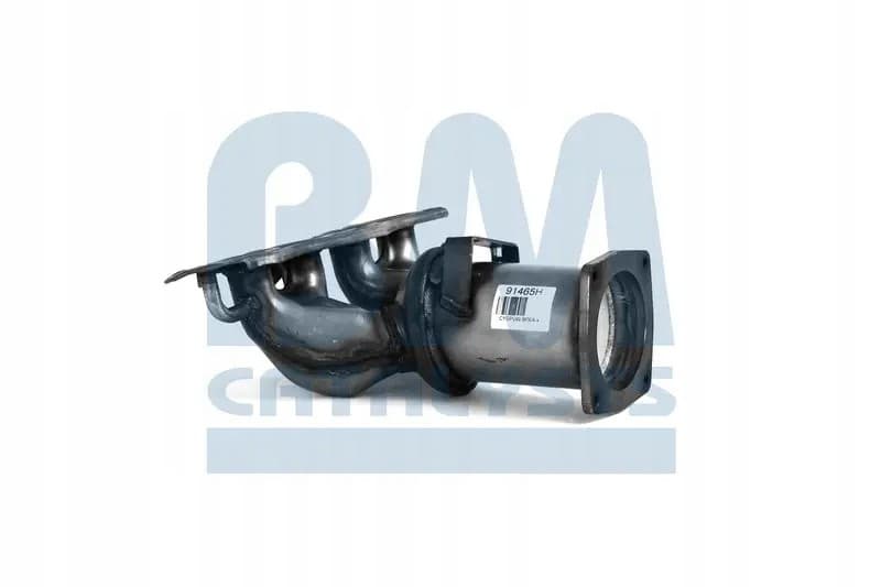 Catalizador BM Catalysts BM91465H con colector de escape nuevo 5