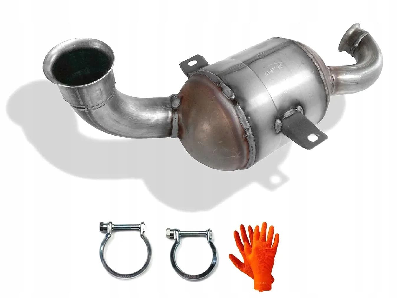 Jmj Pam 1080084 Catalizador para Peugeot 207 1.6 HDI nuevo