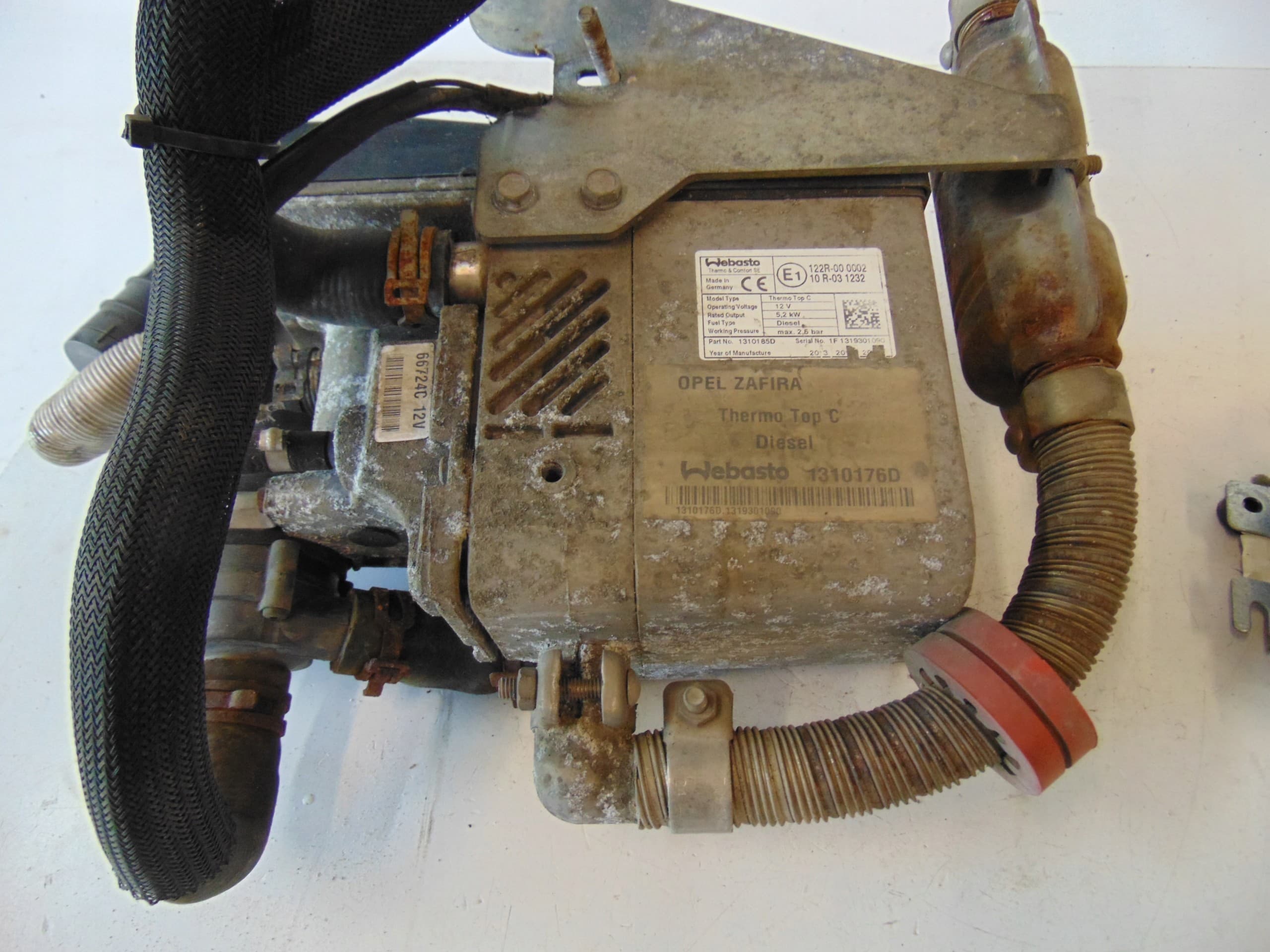 Webasto para Opel Zafira B diésel 1310176D usado 3
